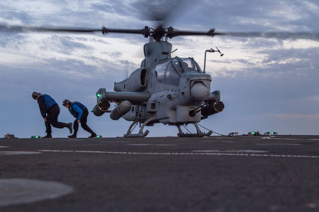 LAND 4503 contenders AH-1Z Viper and AH-64E Apache cleared for Philippine sale