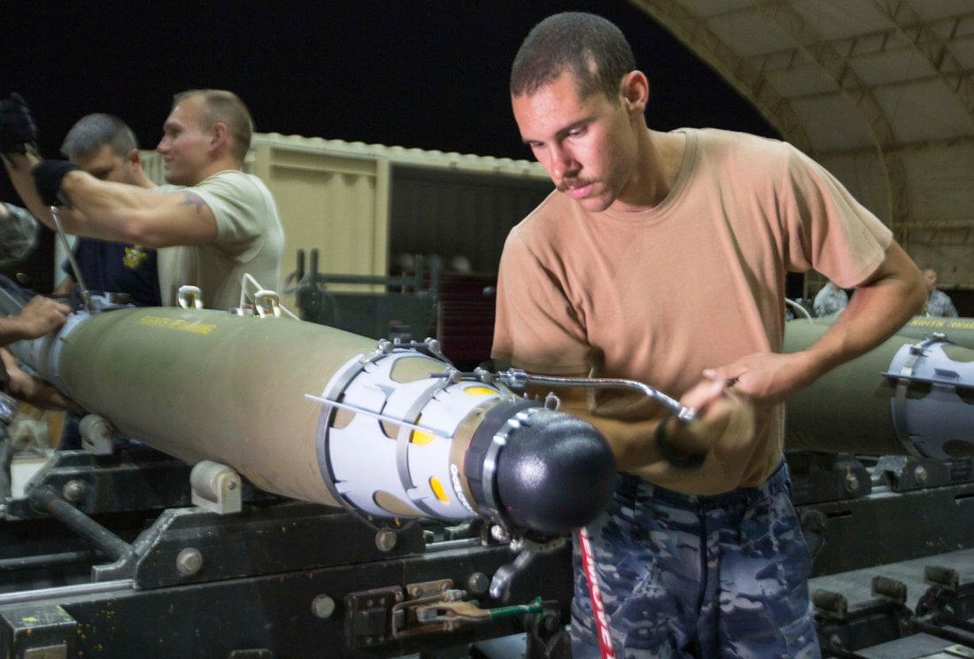 Thales completes first production lot of Australian-made air dropped munitions