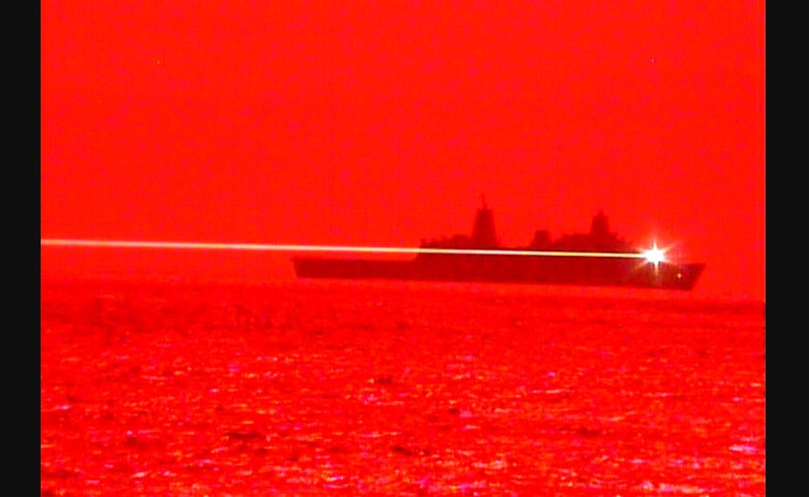 VIDEO: USS Portland conducts Laser Weapon System Demonstrator Test