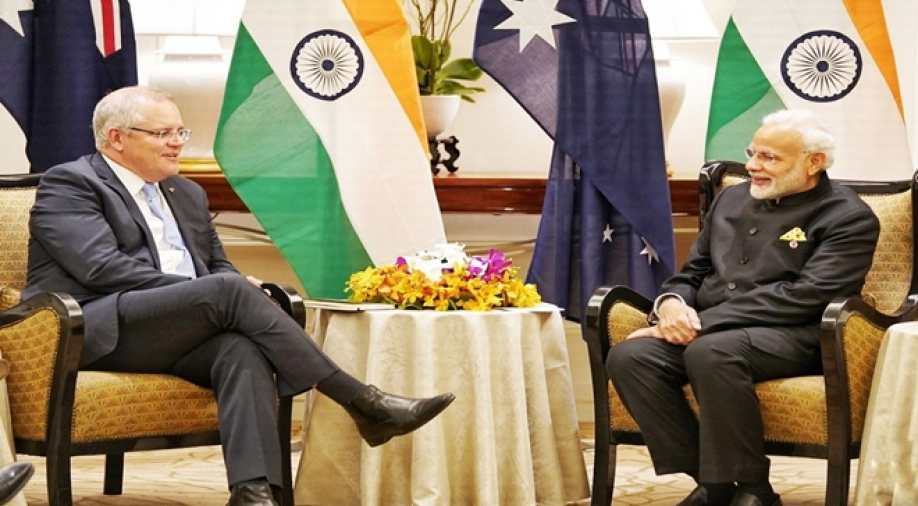 Australia and India sign defence agreements