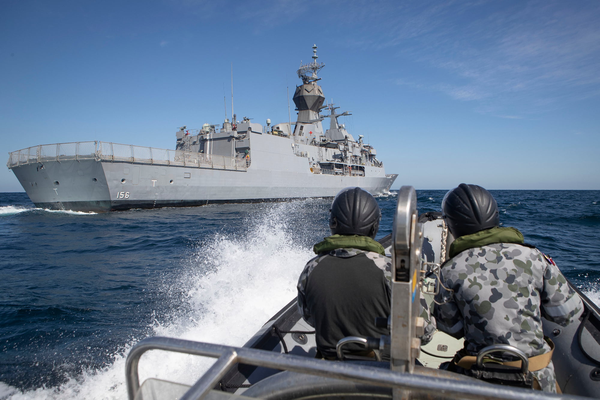 Australia concludes Middle East maritime security construct
