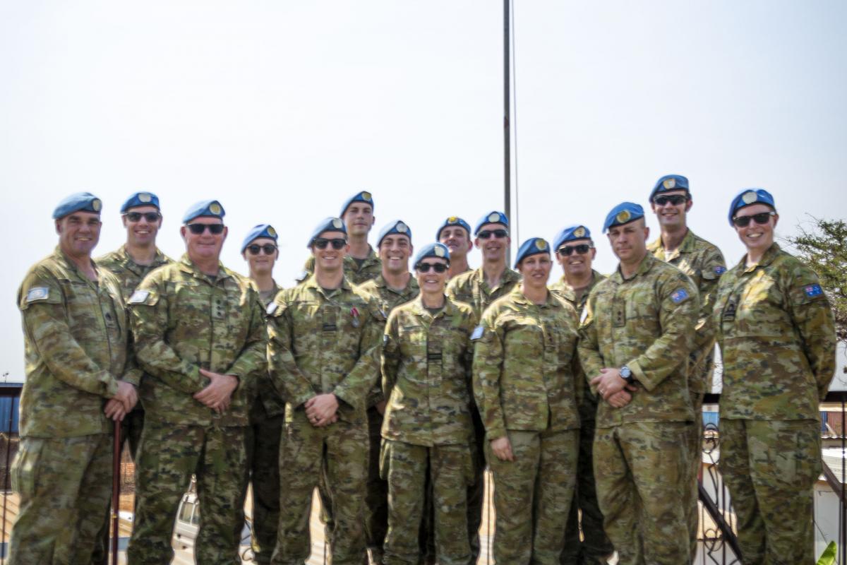 Defence launches peacekeeping training initiative