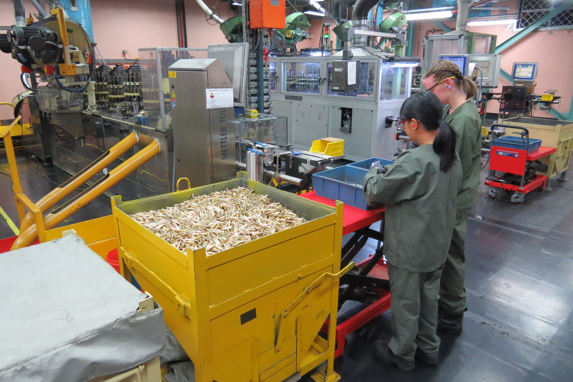 NIOA begins refurbishment of Benalla munitions factory