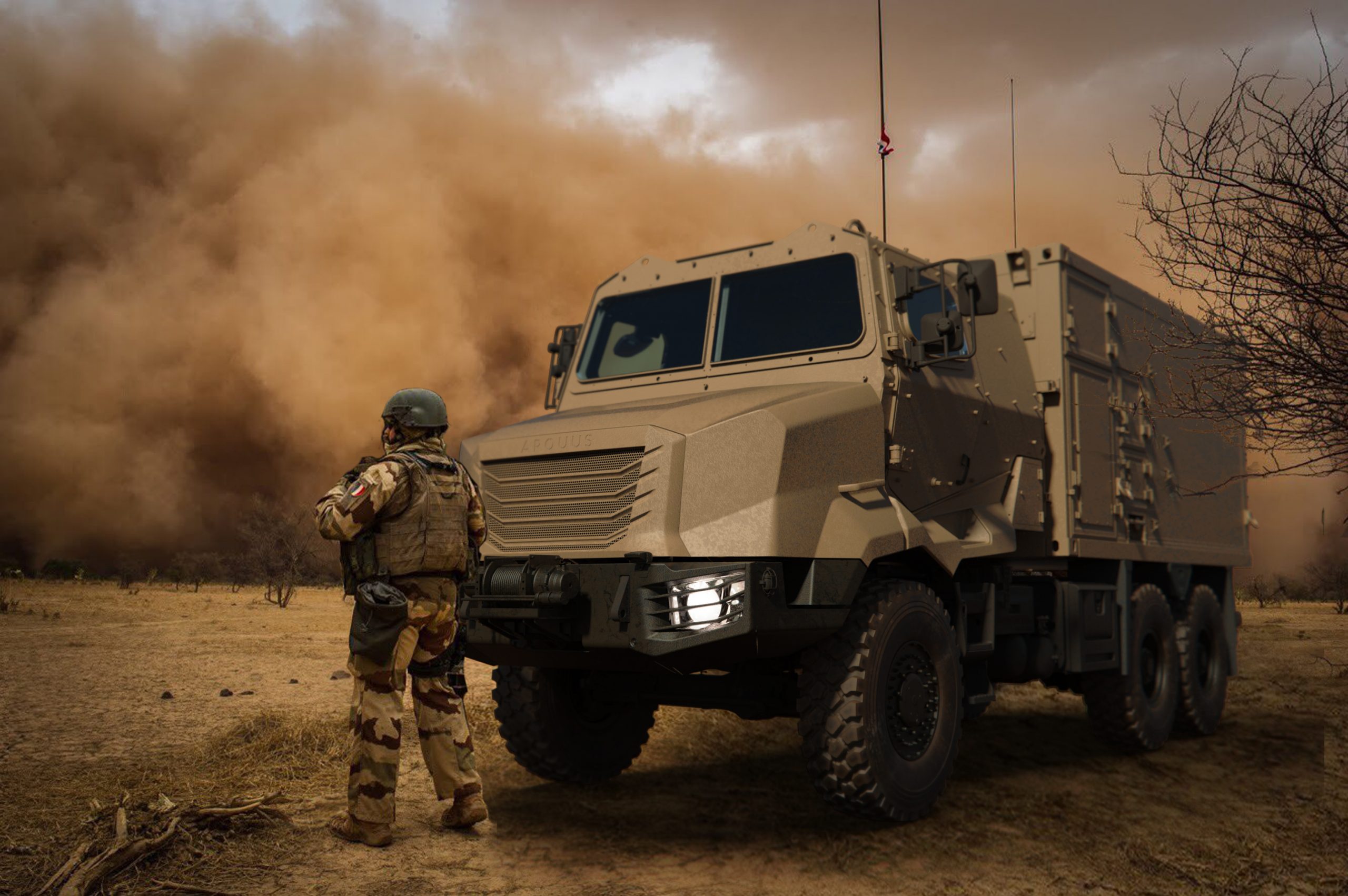 Arquus launches new ARMIS range