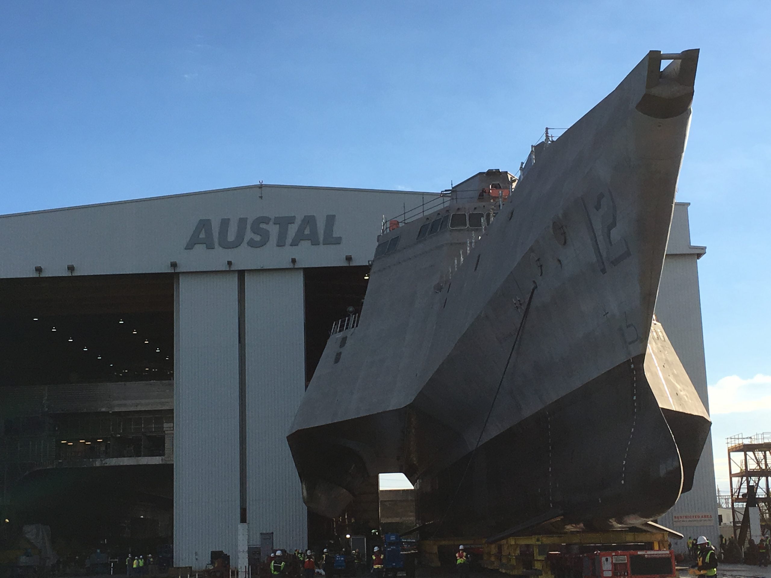 Austal refinances debt to expand in US