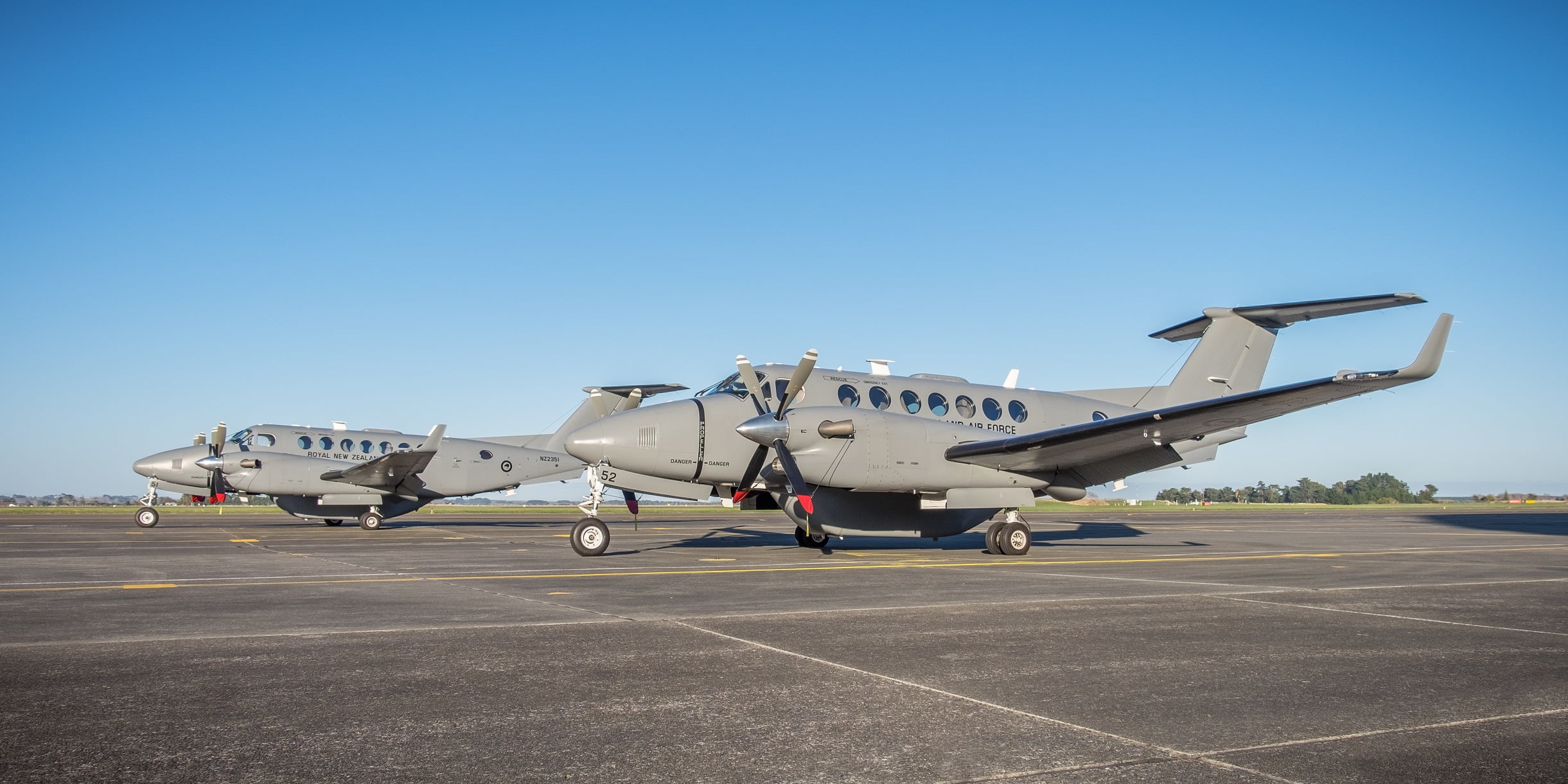 Hawker Pacific delivers final King Air 350s to New Zealand
