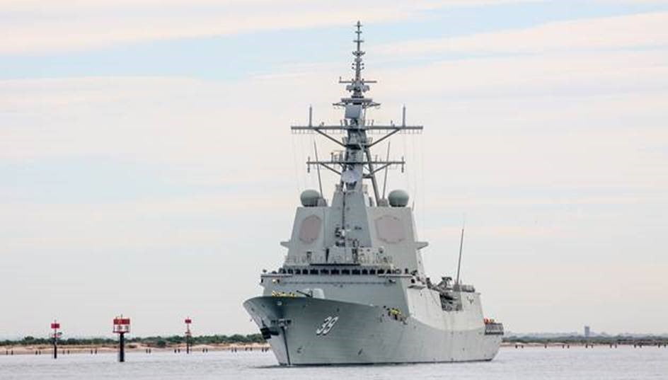 Lockheed Martin Australia delivers Aegis combat system upgrades for RAN