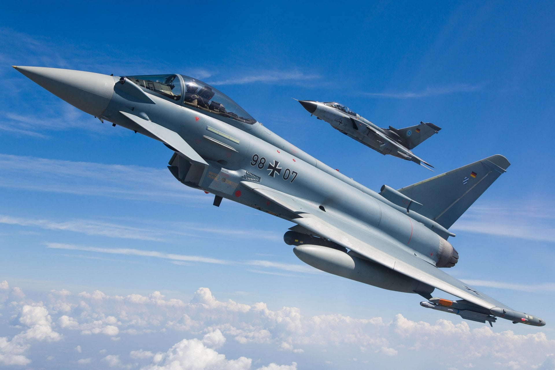 Airbus to upgrade training capabilities of German Eurofighter pilots