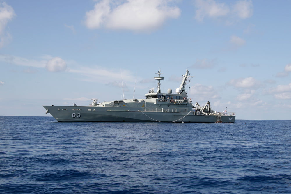 Thales Australia, Austal and Tropical Reef sign MOU