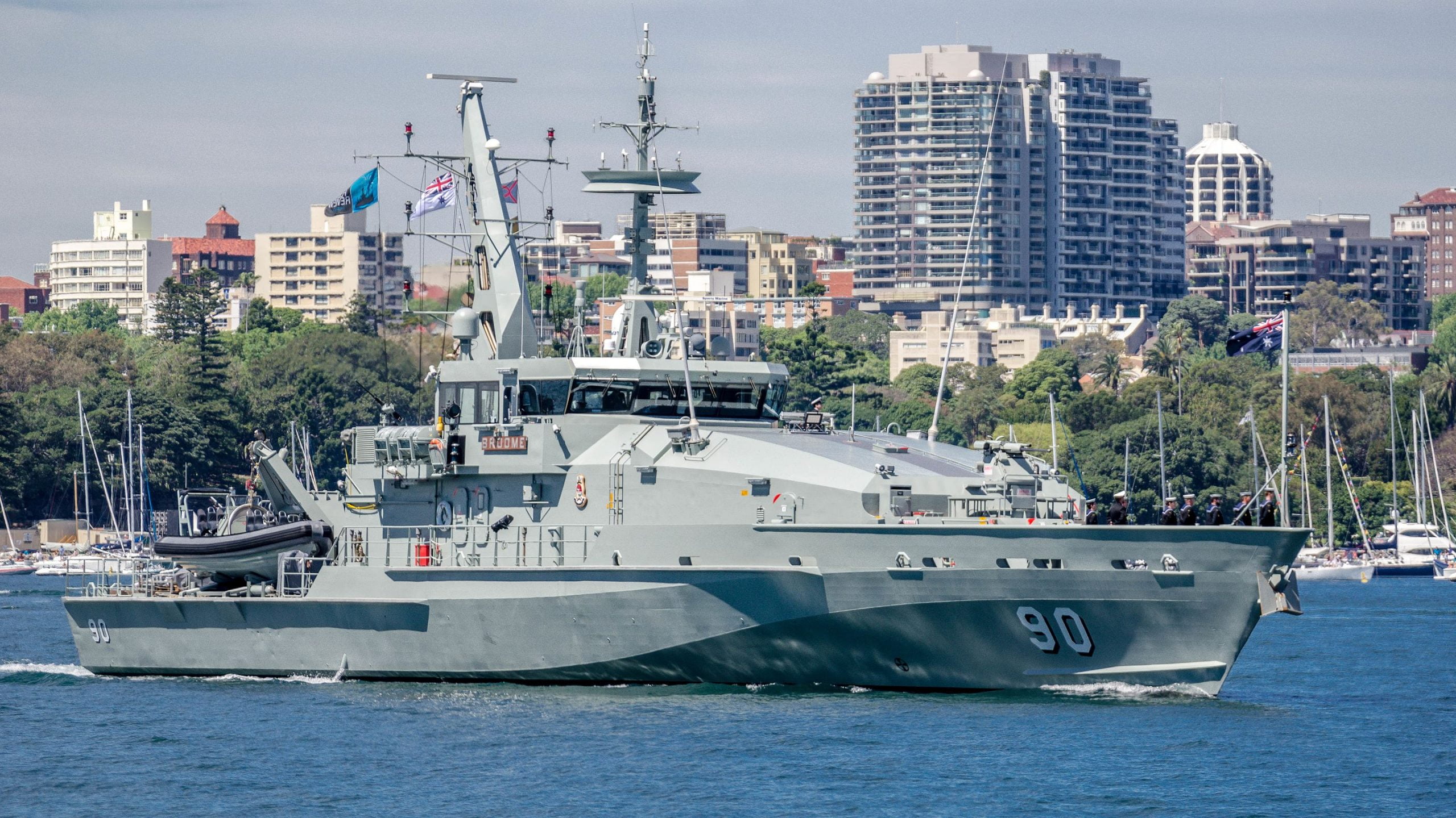 Cairns defence sector completes patrol boat restoration work