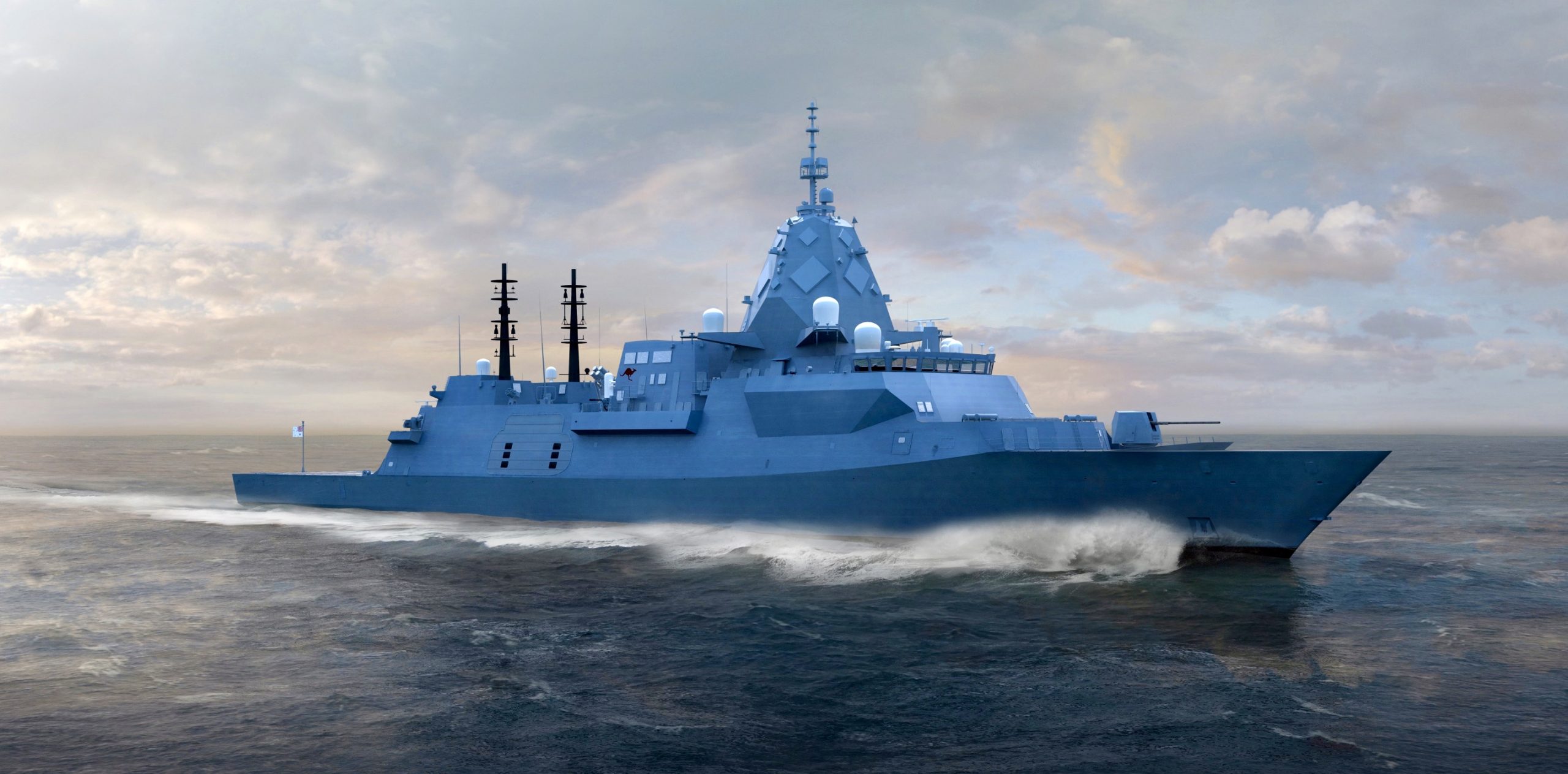 Data visualisation programme created for Hunter Class Frigate Programme