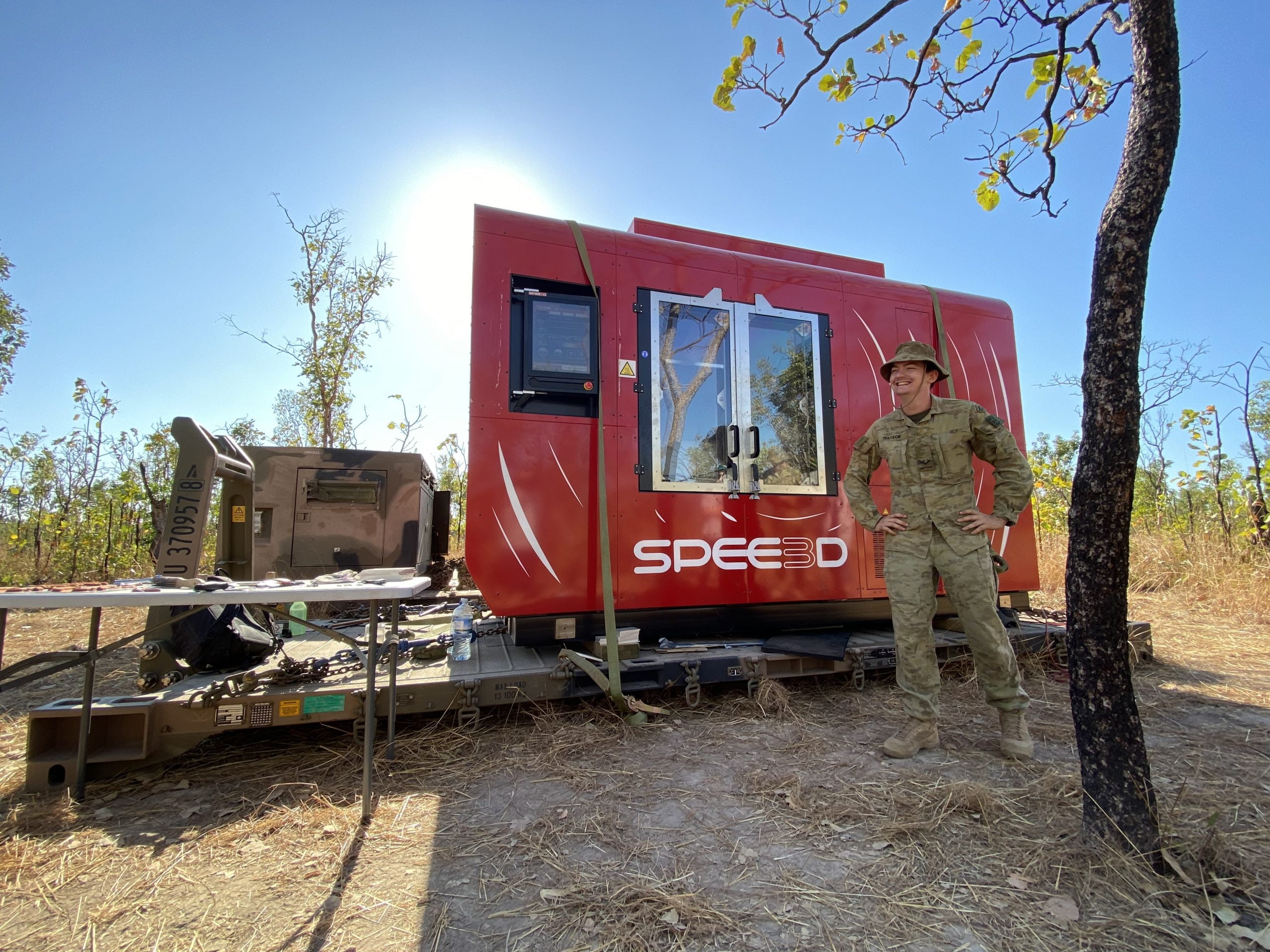 UPDATED: Army trials 3D field printing for second time