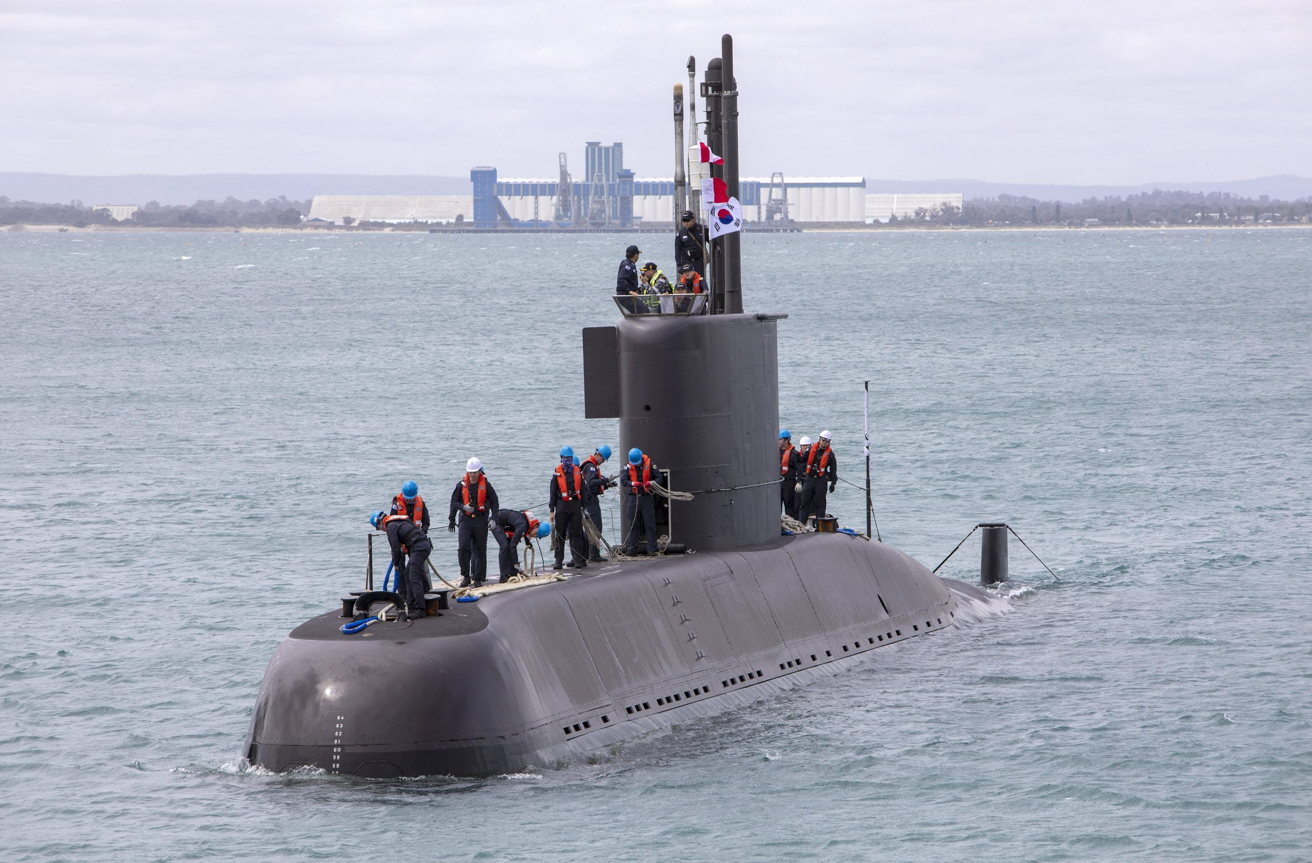 L3Harris Technologies gets contract for switchboards for South Korean Navy