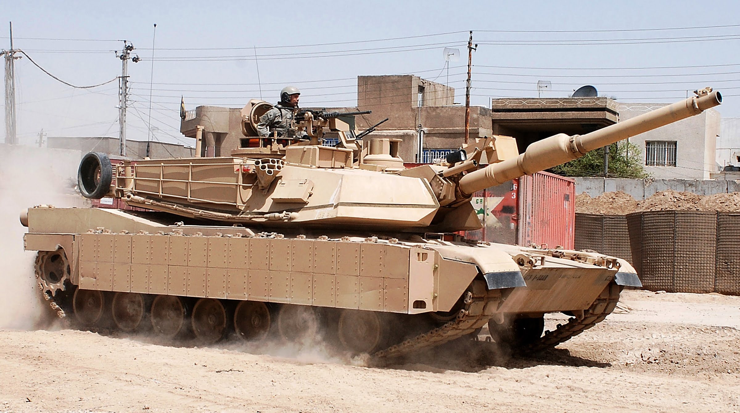 LAND 907 PHASE 2: ABRAMS M1 AIM SA MAIN BATTLE TANK UPGRADE