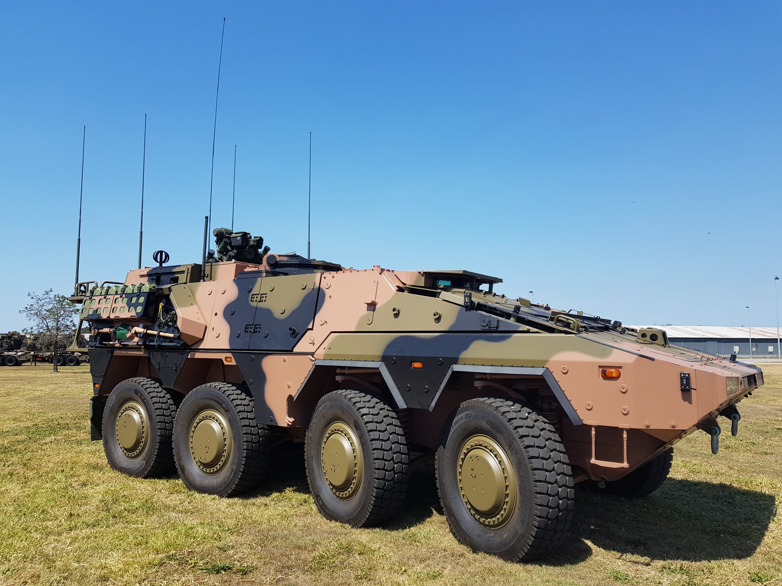 Australia’s BISALLOY armour steel passes German government testing