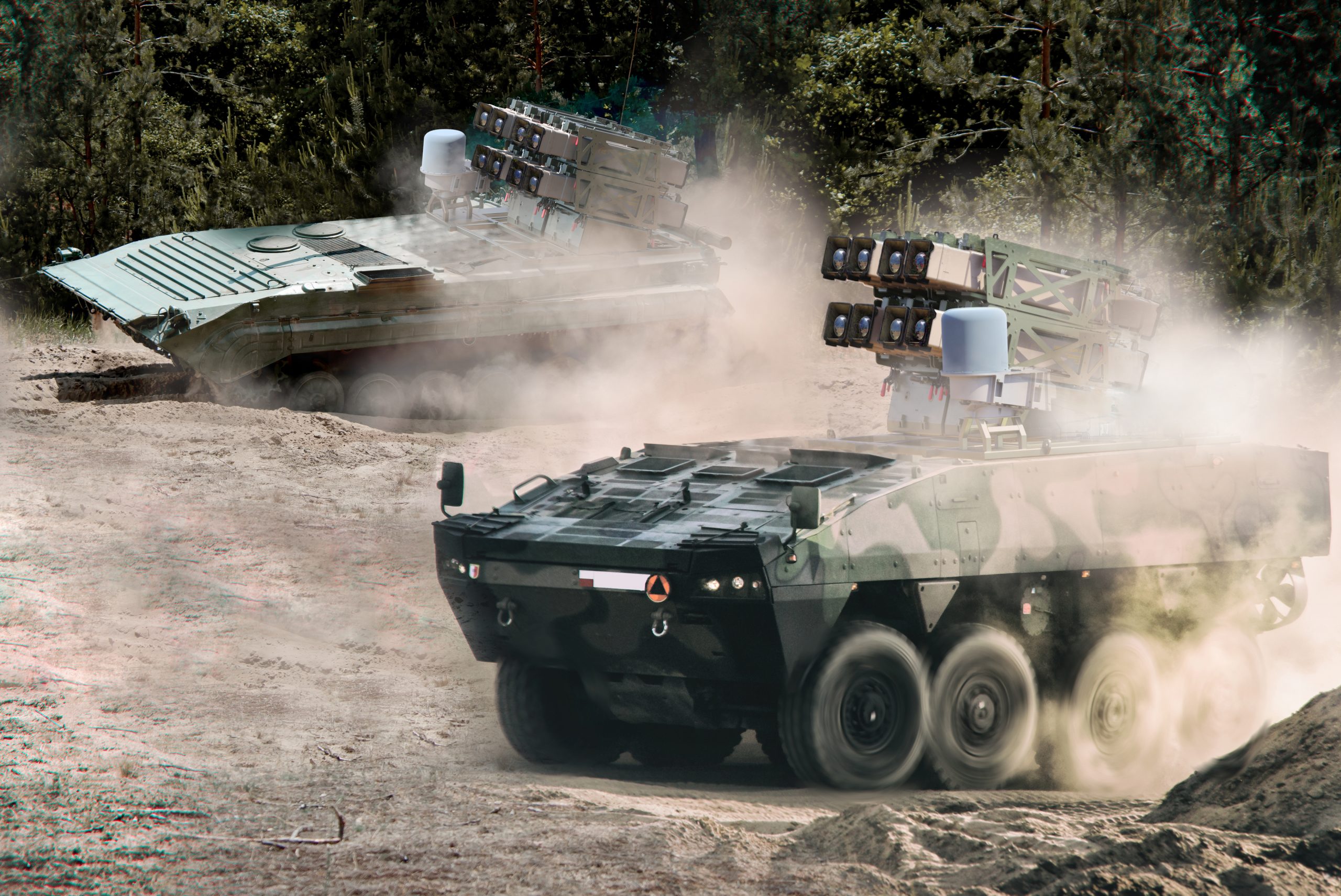 RAFAEL unveils multi-missile SPIKE NLOS launcher configuration