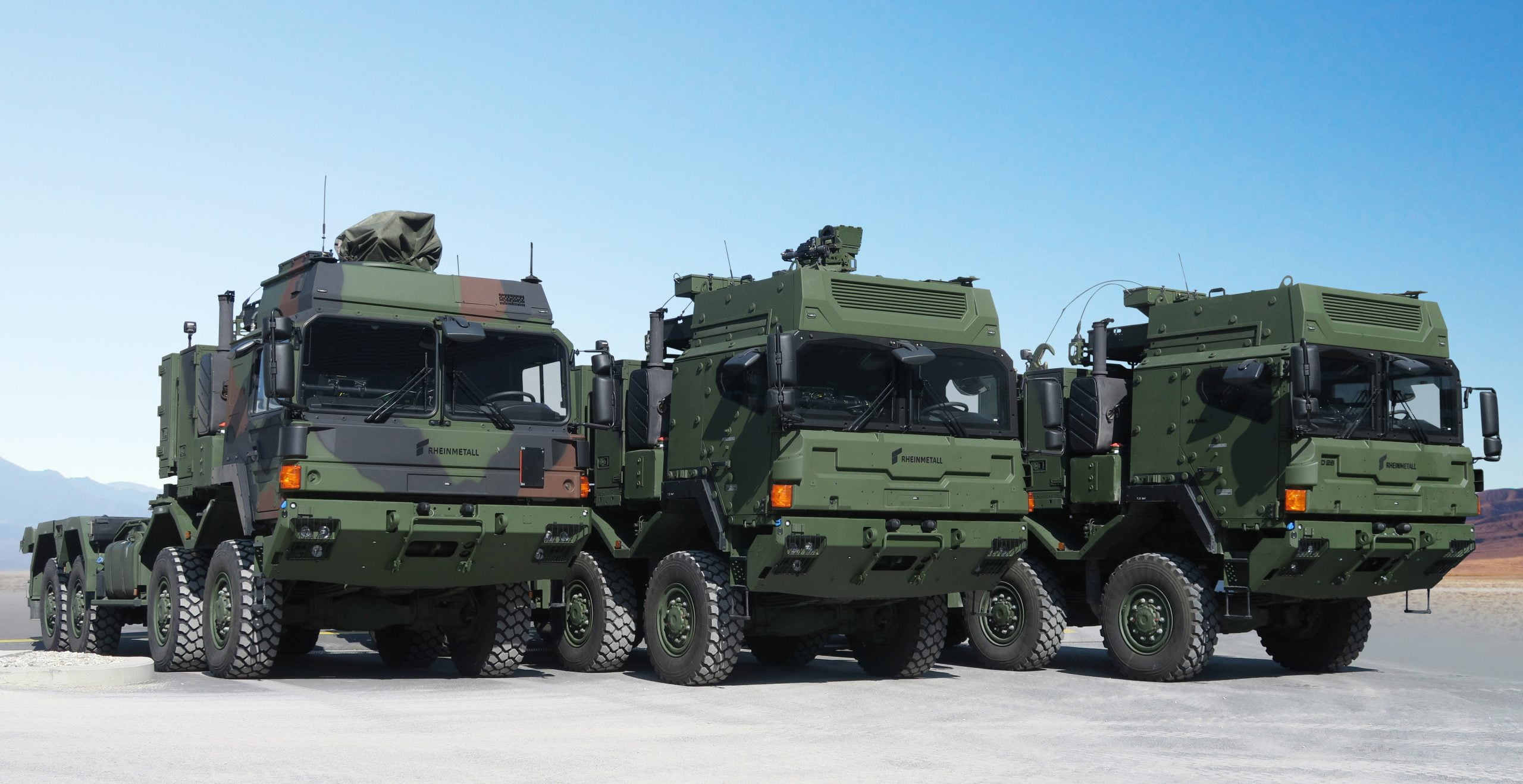 Rheinmetall signs A$3.2 billion deal for German armed forces