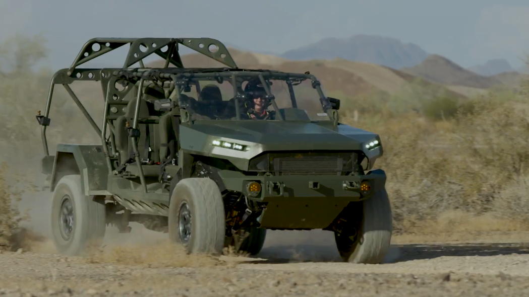 GM Defense and Ricardo win US Army Infantry Squad Vehicle contract