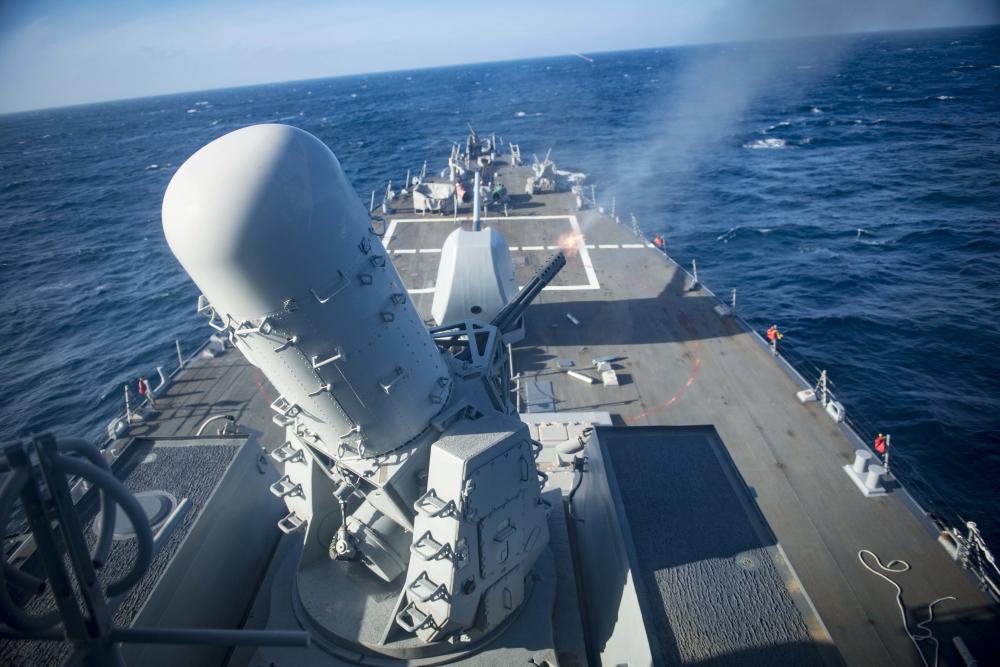 Upgraded Phalanx weapon system enters service