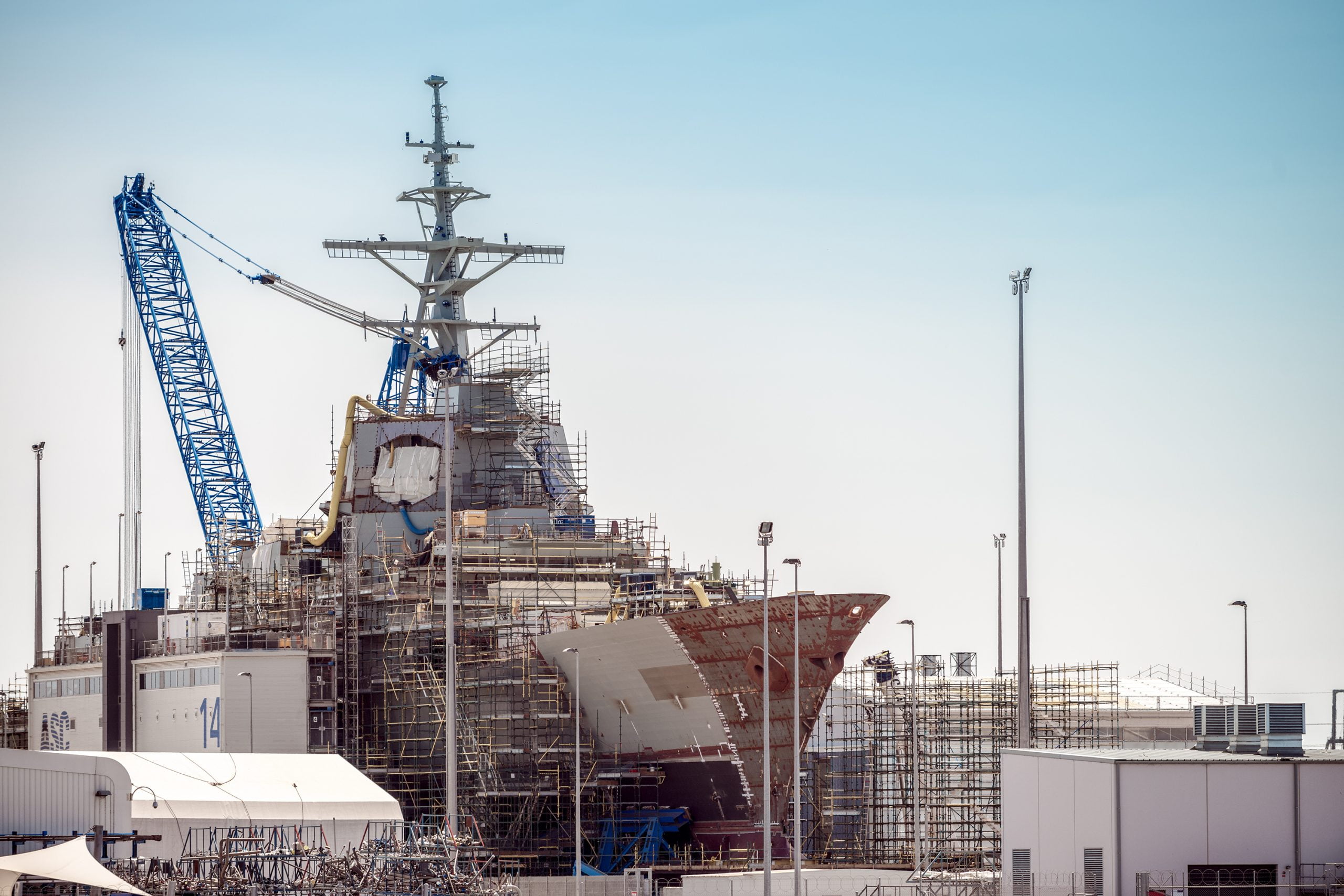 From the Magazine: MARITIME 4.0 – THE TECHNOLOGY WAVE SHAPING THE DIGITAL SHIPYARD OF THE FUTURE