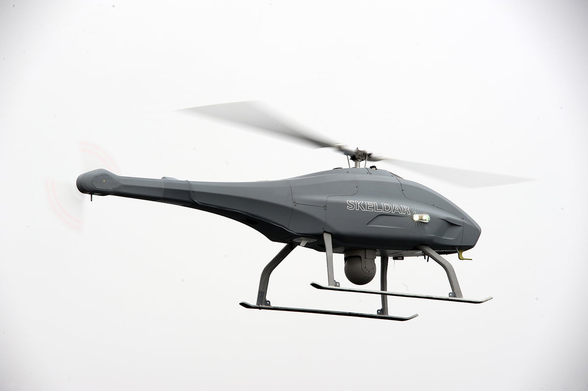 UPDATE: ECA Group chooses SKELDAR V-200 for mine countermeasures programme