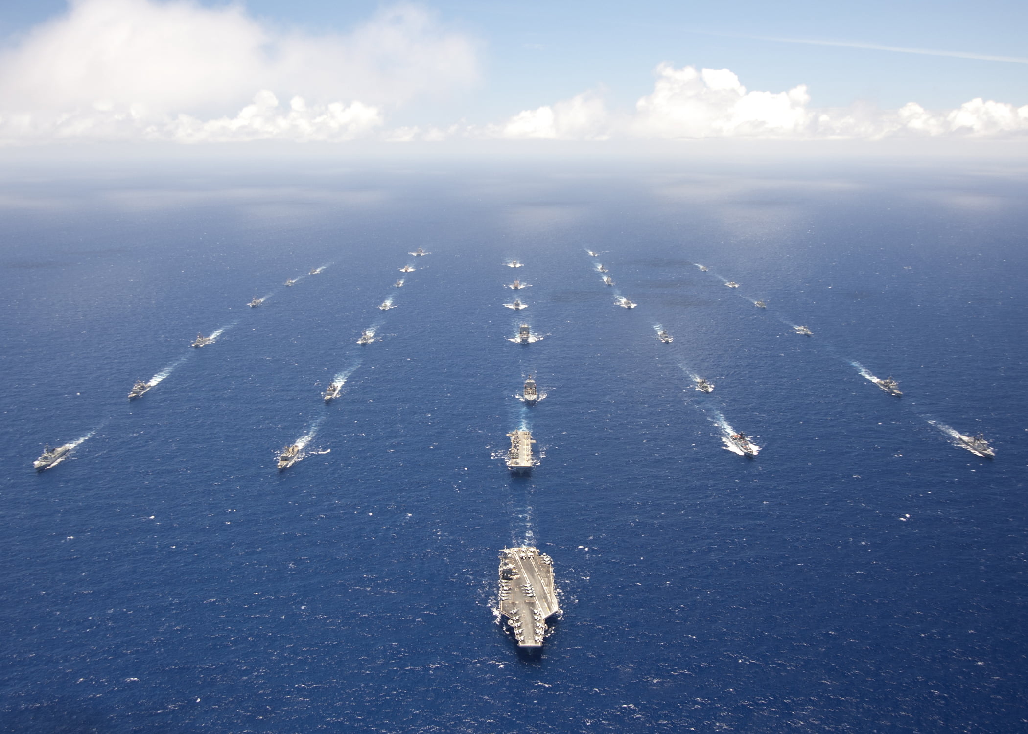 ADF begins deployment for RIMPAC exercise
