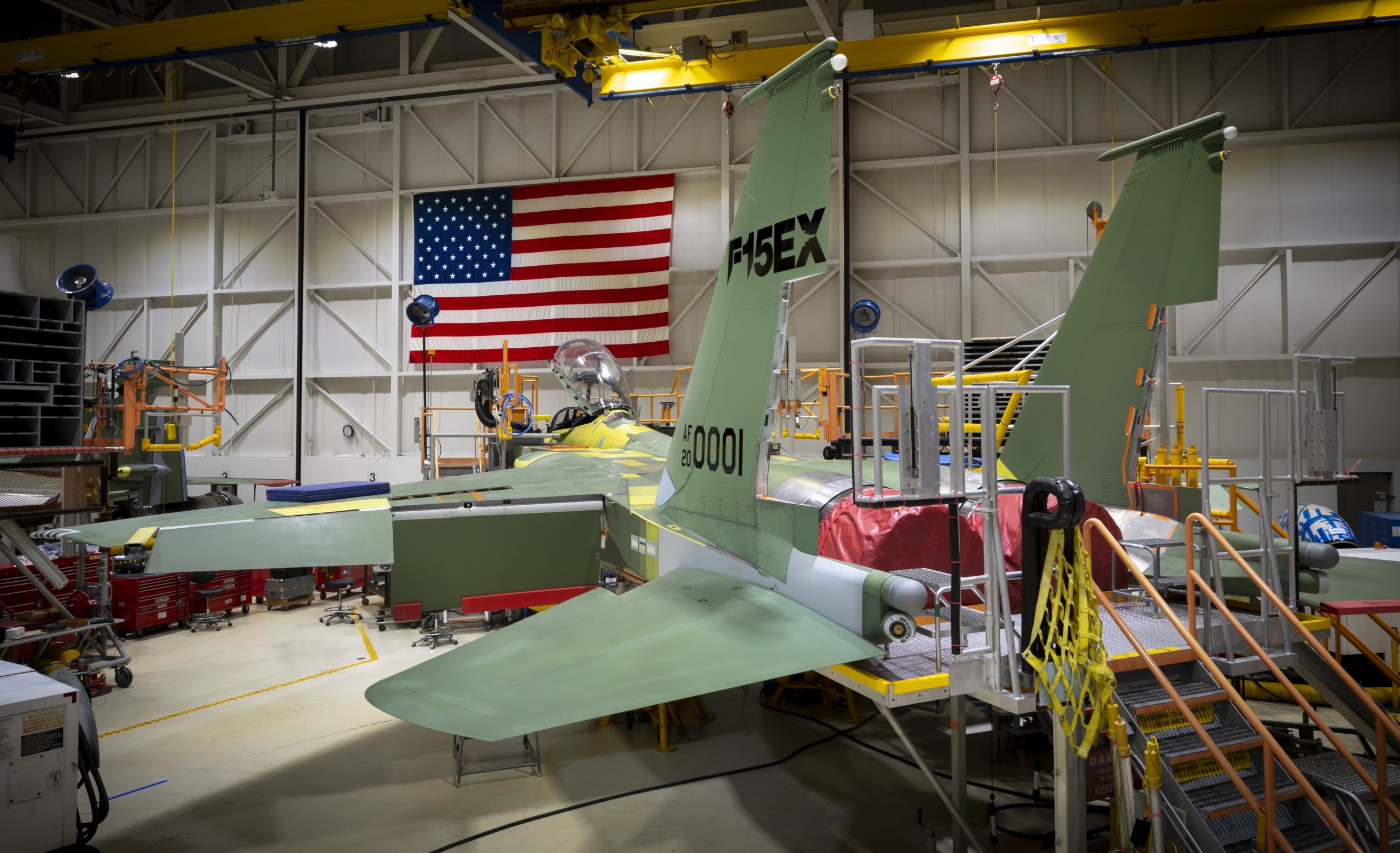 Boeing and US Air Force sign deal for F-15EX fighter