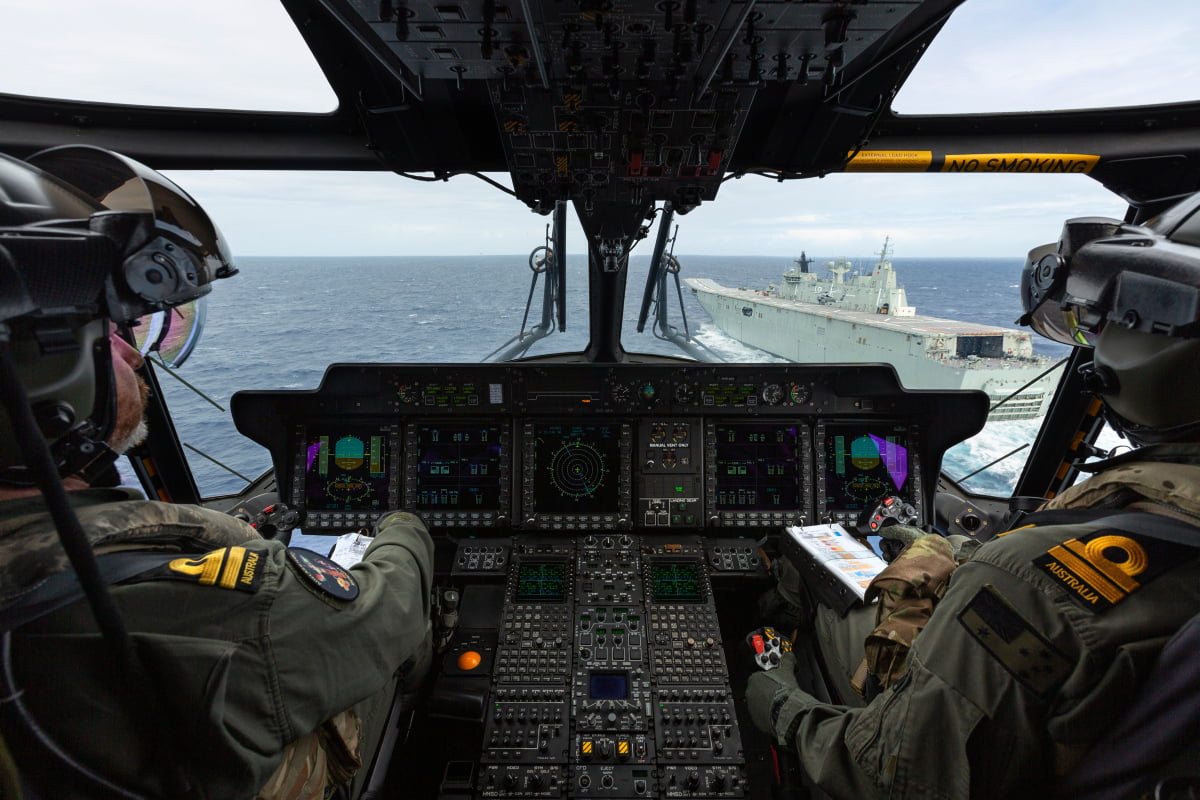 Navantia Australia completes LHD design upgrade