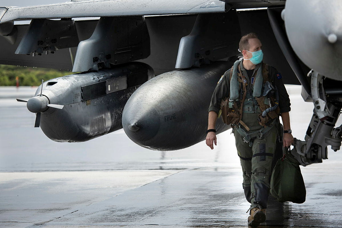 Royal Australian Air Force joins regional deployment