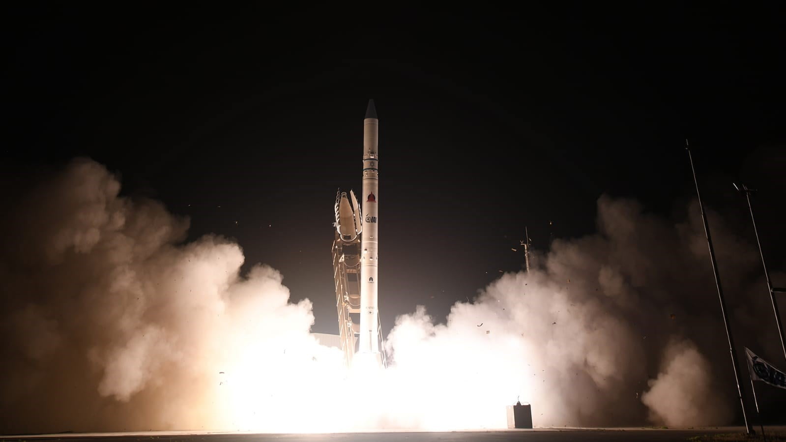 Israel’s MoD and IAI successfully launch Ofek 16 spy satellite