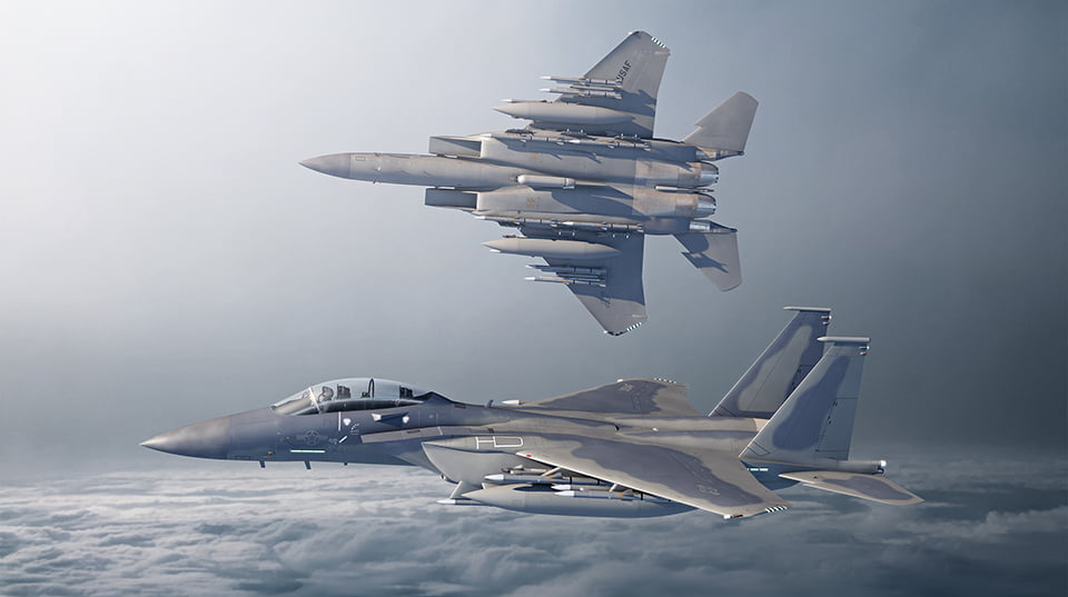 BAE to upgrade flight computers for F-15EX and F/A-18E/F