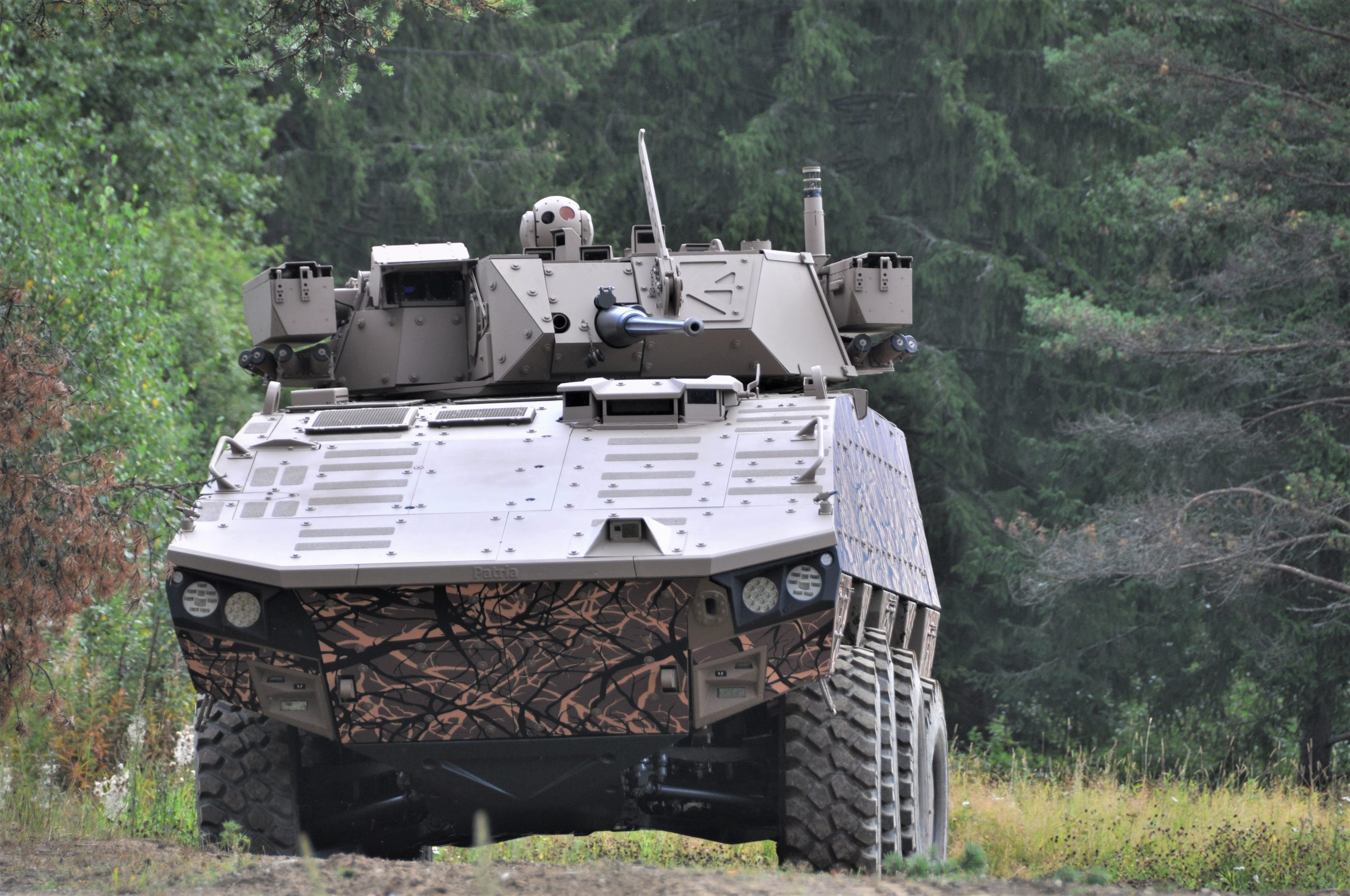 Patria enables remote control for Heavy Unmanned Ground Vehicles