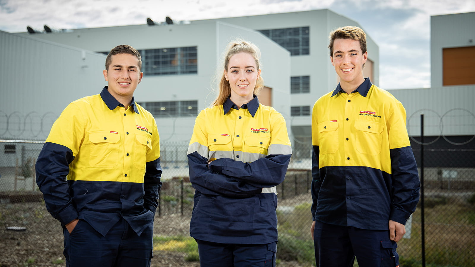 New apprentice class joins Hunter frigate programme