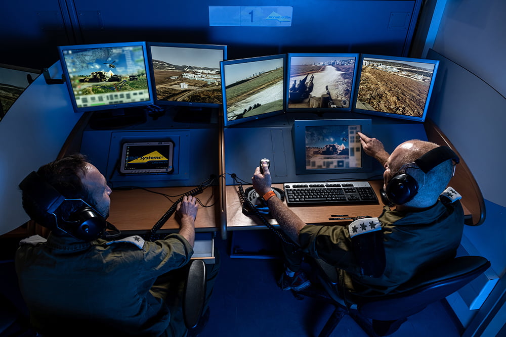 IDF starts training in Elbit Systems’ Brigade and Battlegroup Mission Training Centre