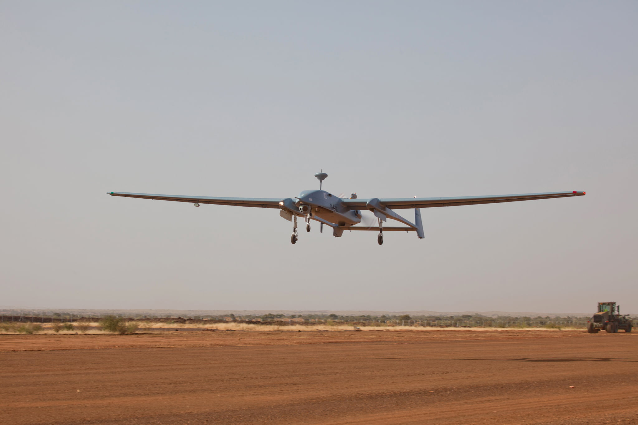German Bundeswehr renews contracts for Heron 1 in Afghanistan and Mali