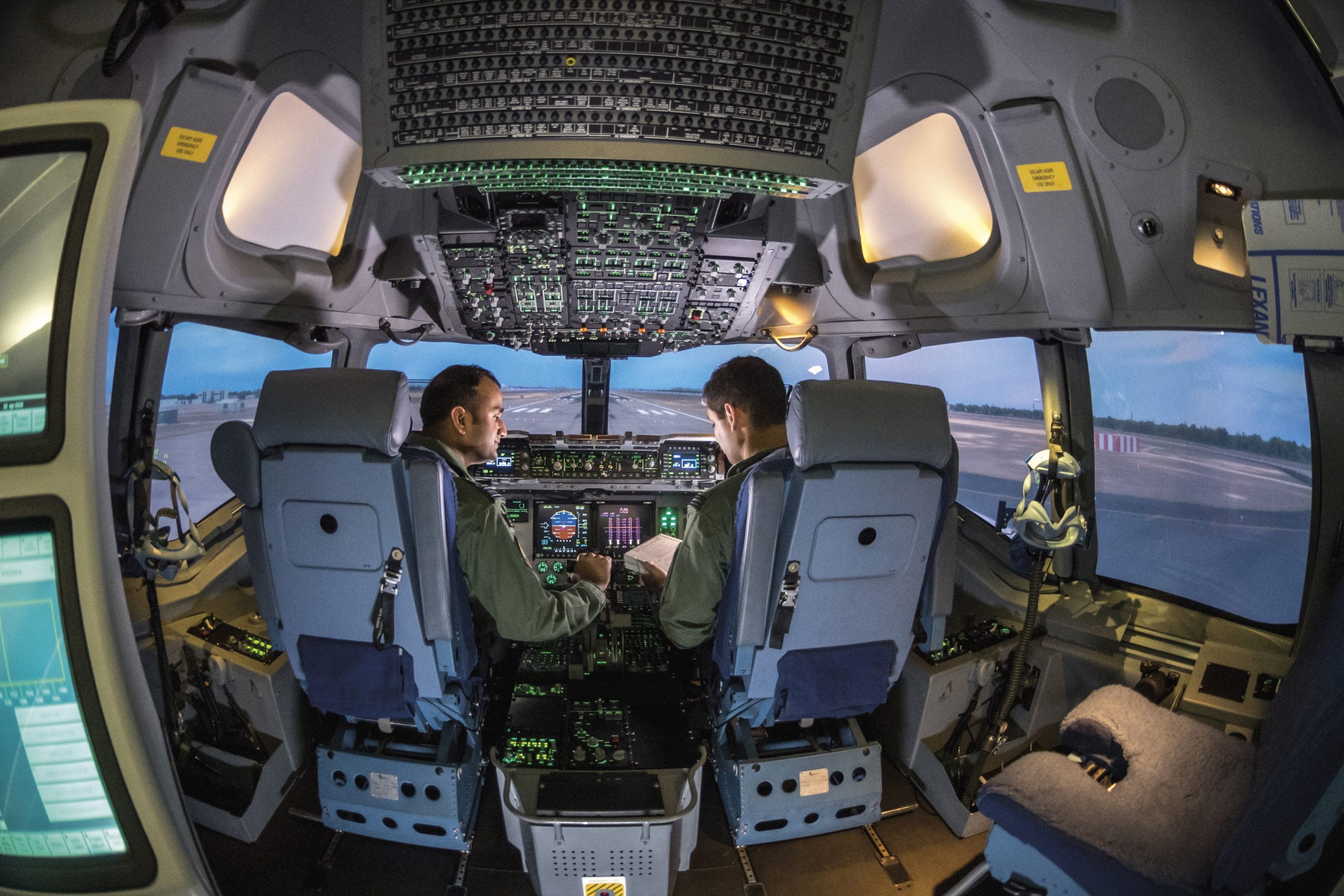 NATO expands C-17 training capability with Boeing Services contract