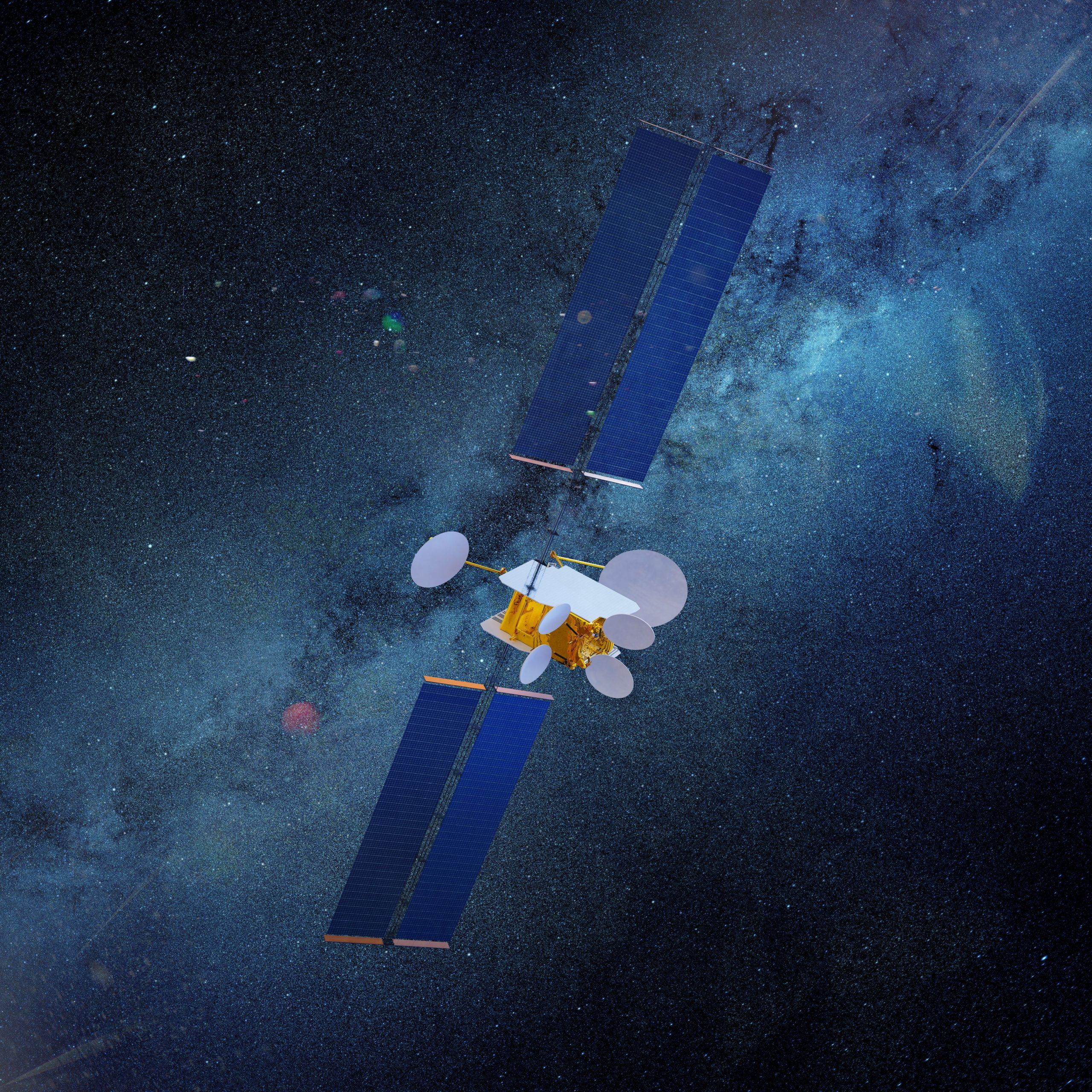 Mitsubishi Electric joins Team AUSSAT’s Australian satellite defence bid