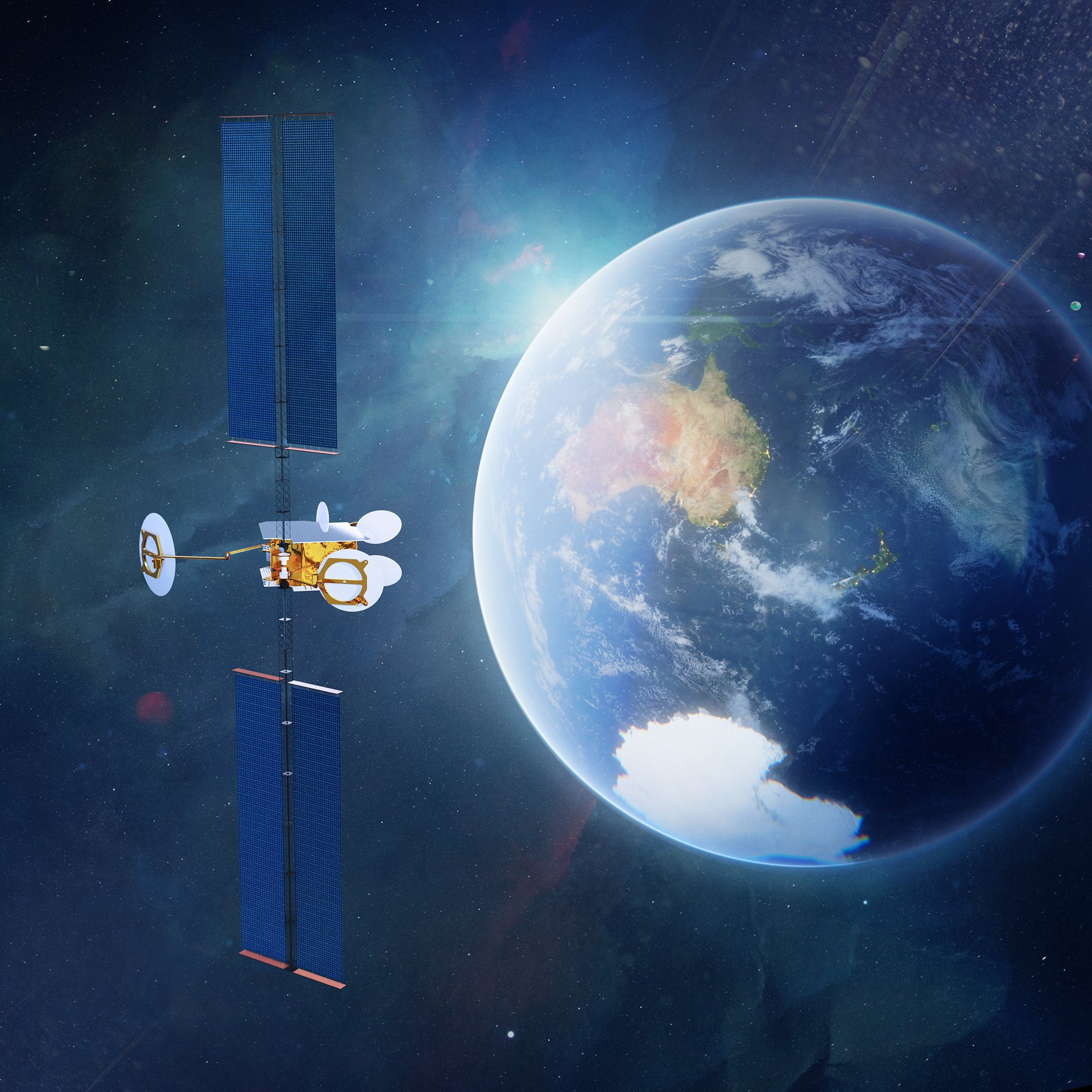 Airbus signs contract with Optus for OneSat