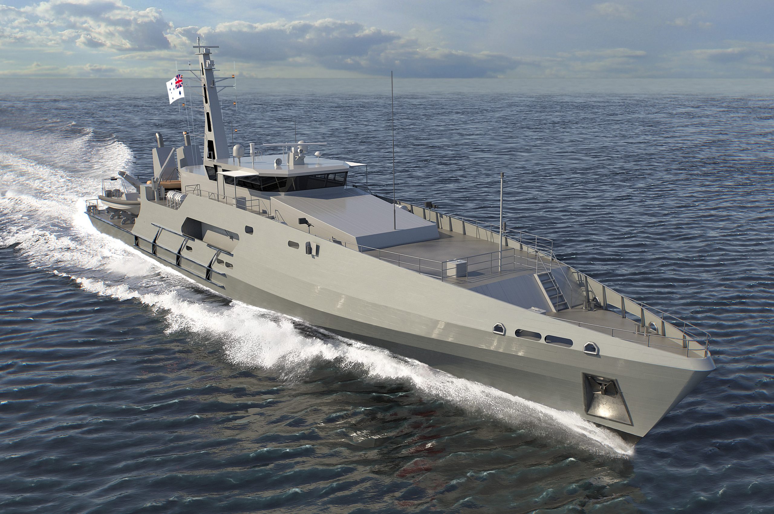 Rohde & Schwarz to supply comms equipment for Cape class patrol boats