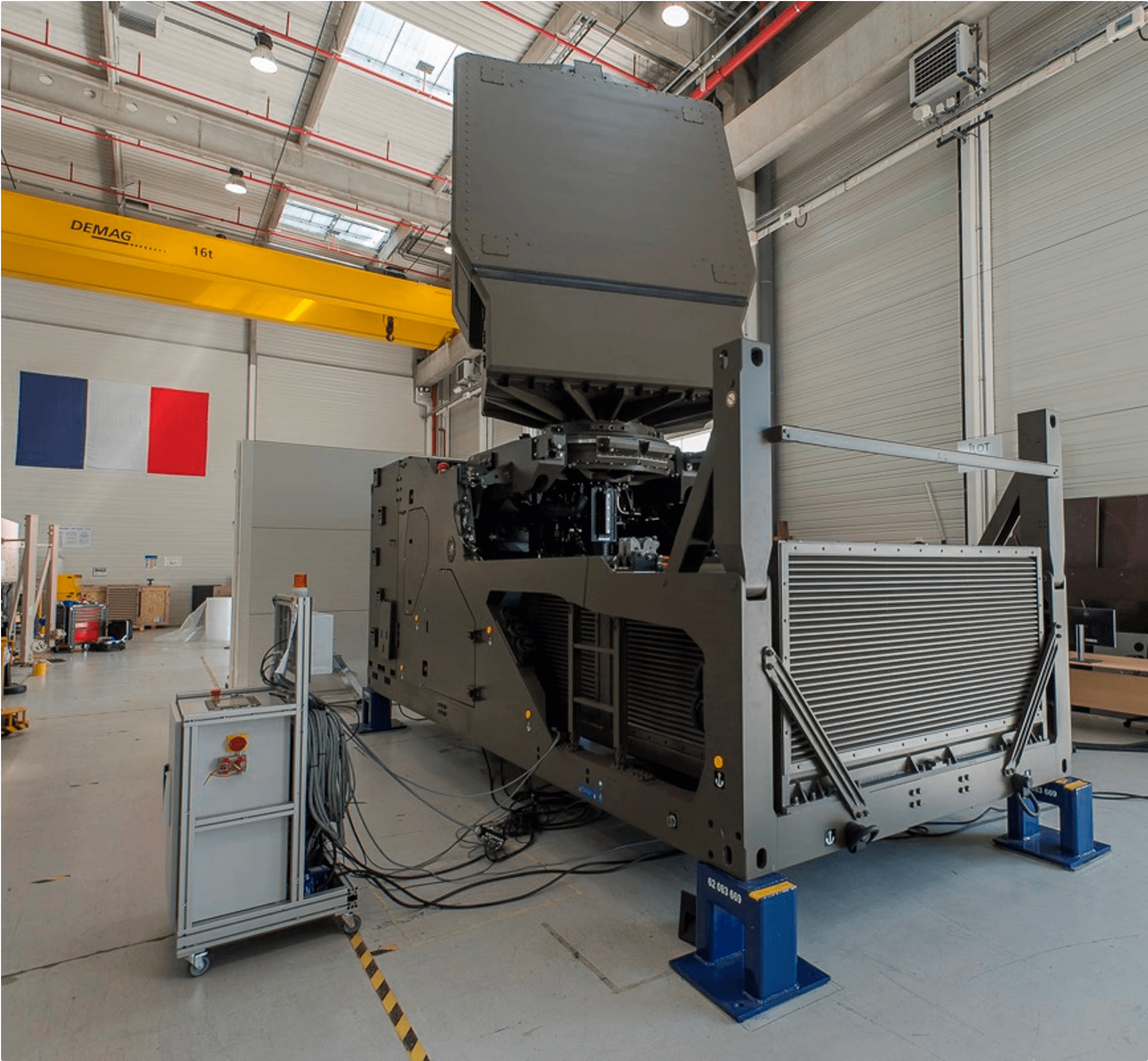 Thales Ground Fire radar production gets underway