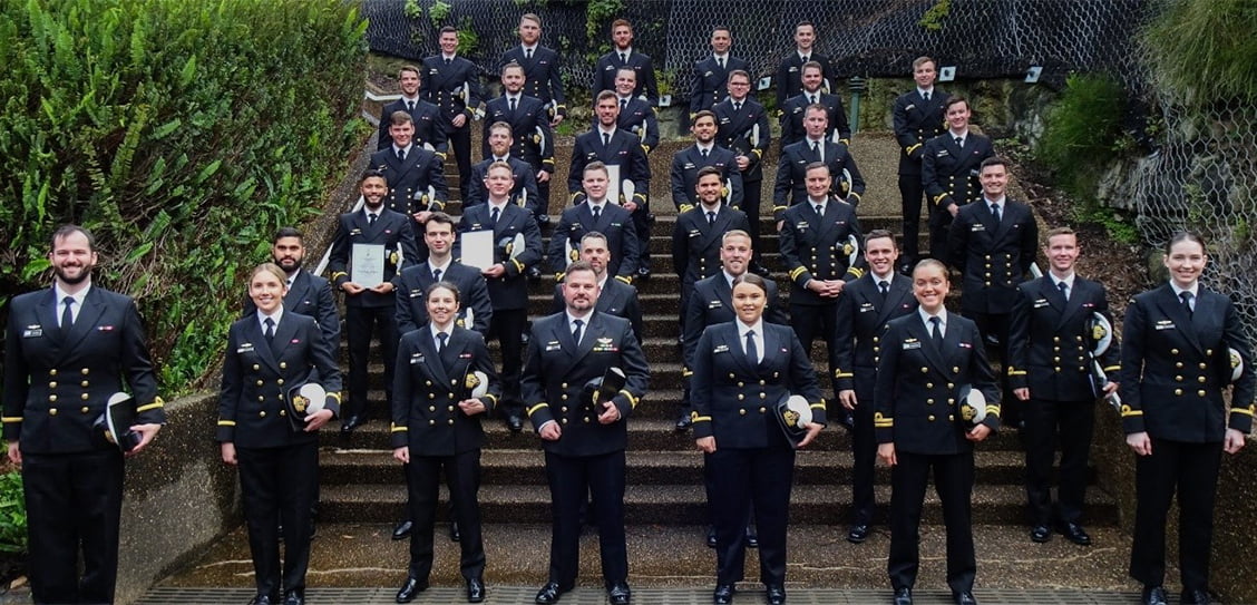 Serco helps Navy officers gain certifications
