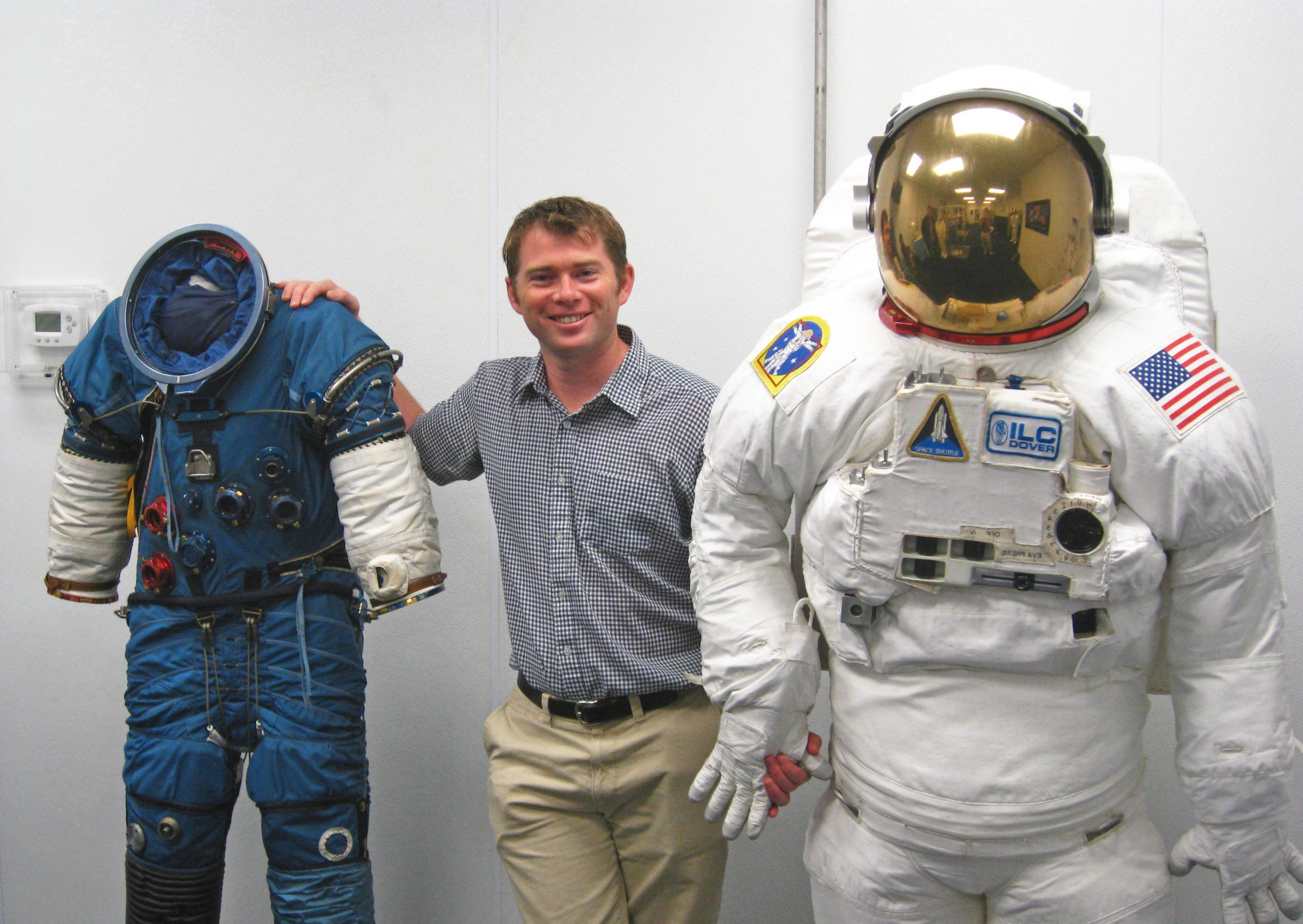 Australian researchers win grant for new-gen spacesuits