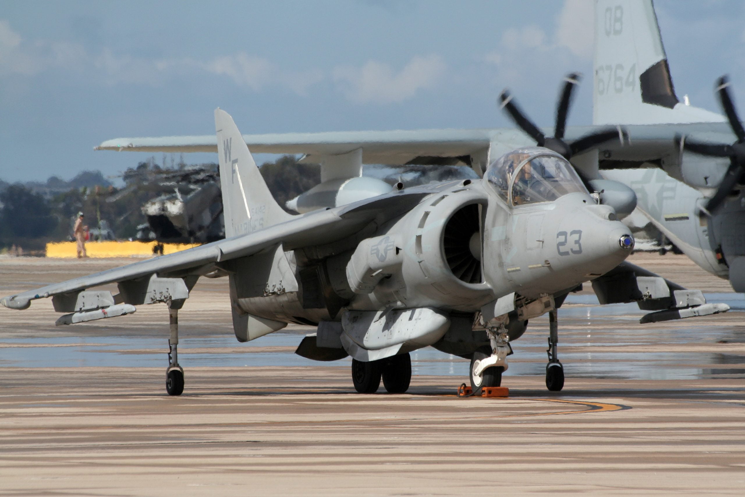 Boeing hires Australia’s Quickstep to produce Harrier parts
