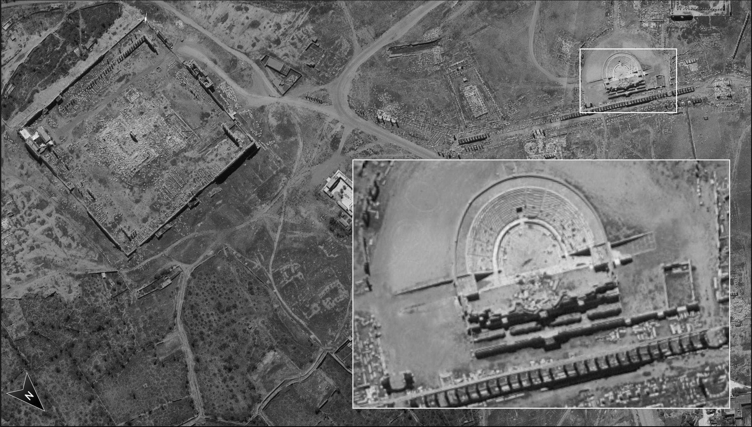 Ofek 16 satellite images released by Israel