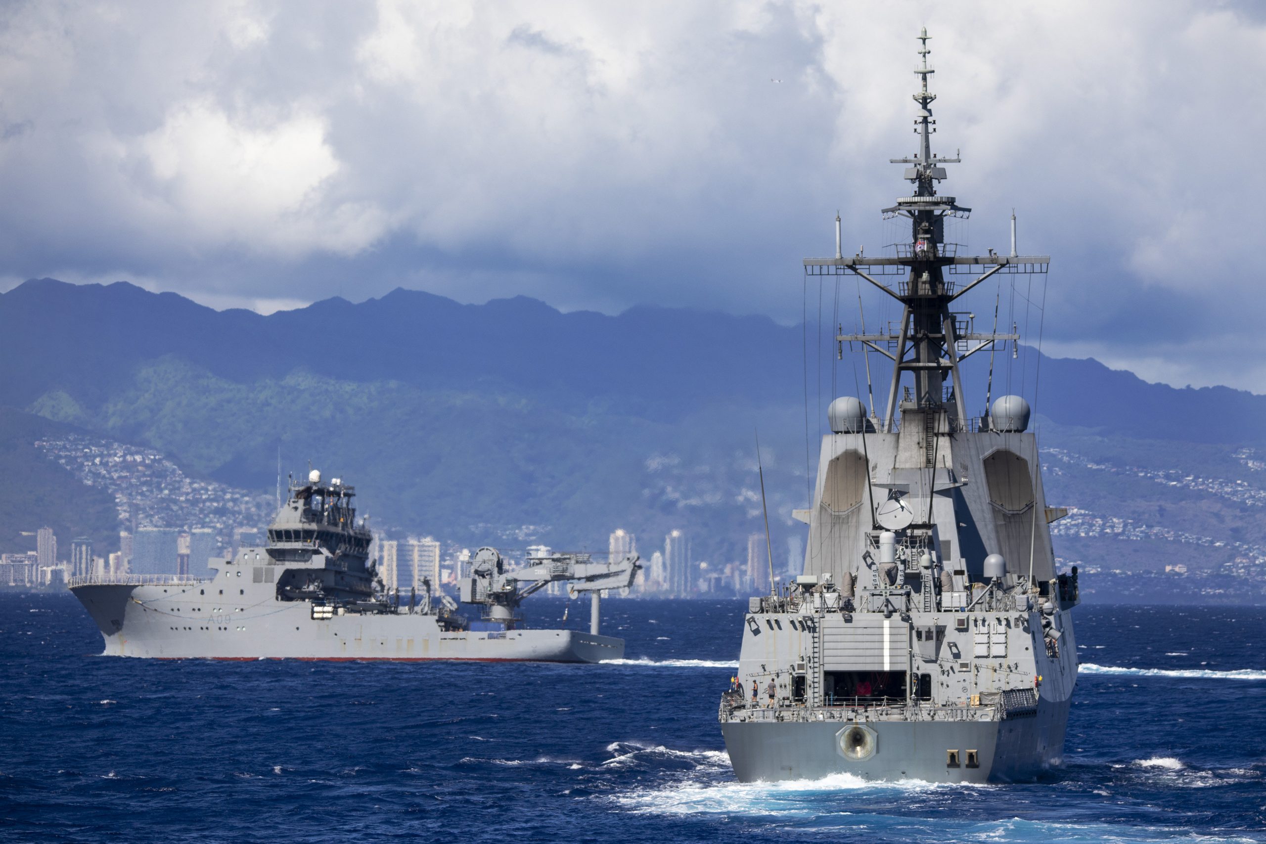 Hobart Class destroyers getting Aegis upgrade