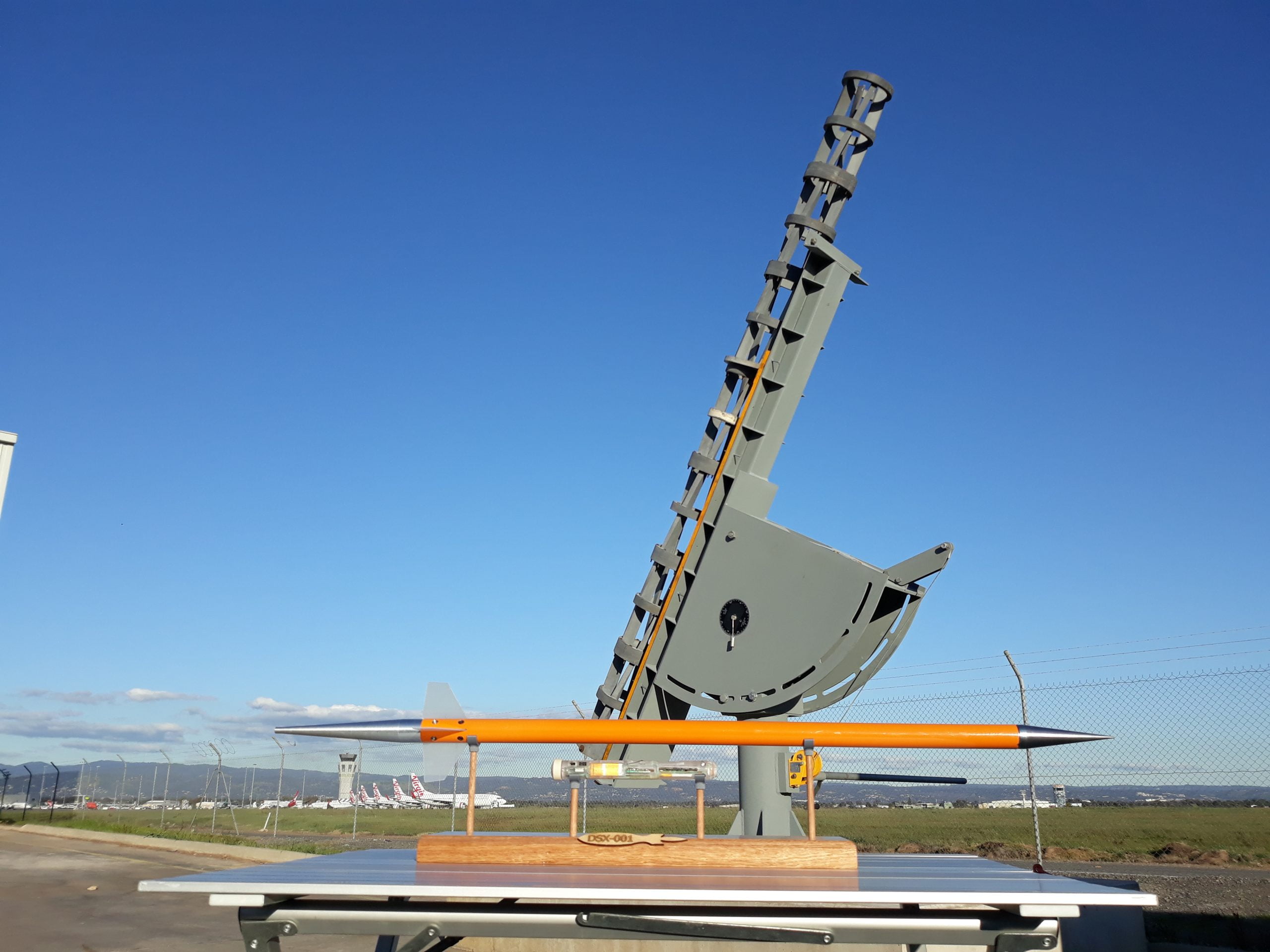 Australian rocket set for September launch
