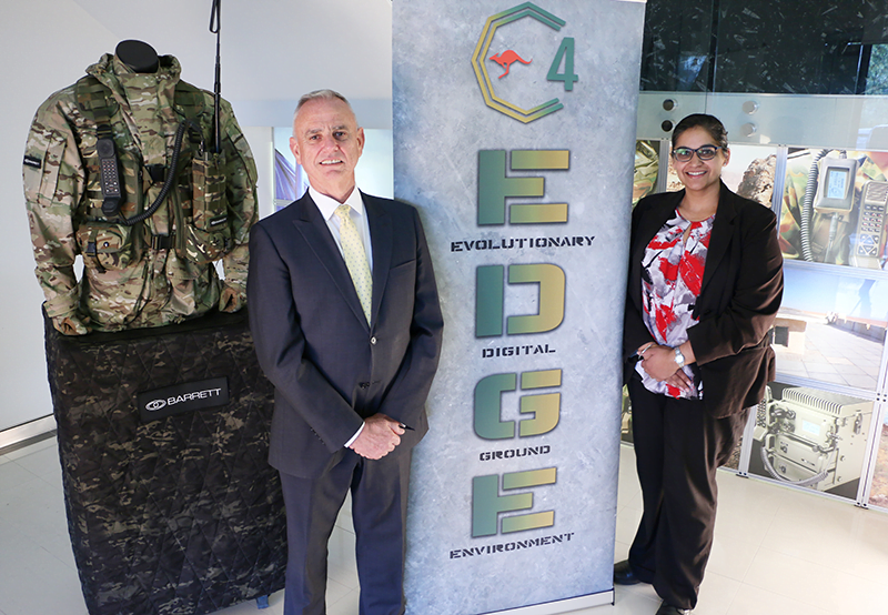 Barrett Communications joins C4 EDGE
