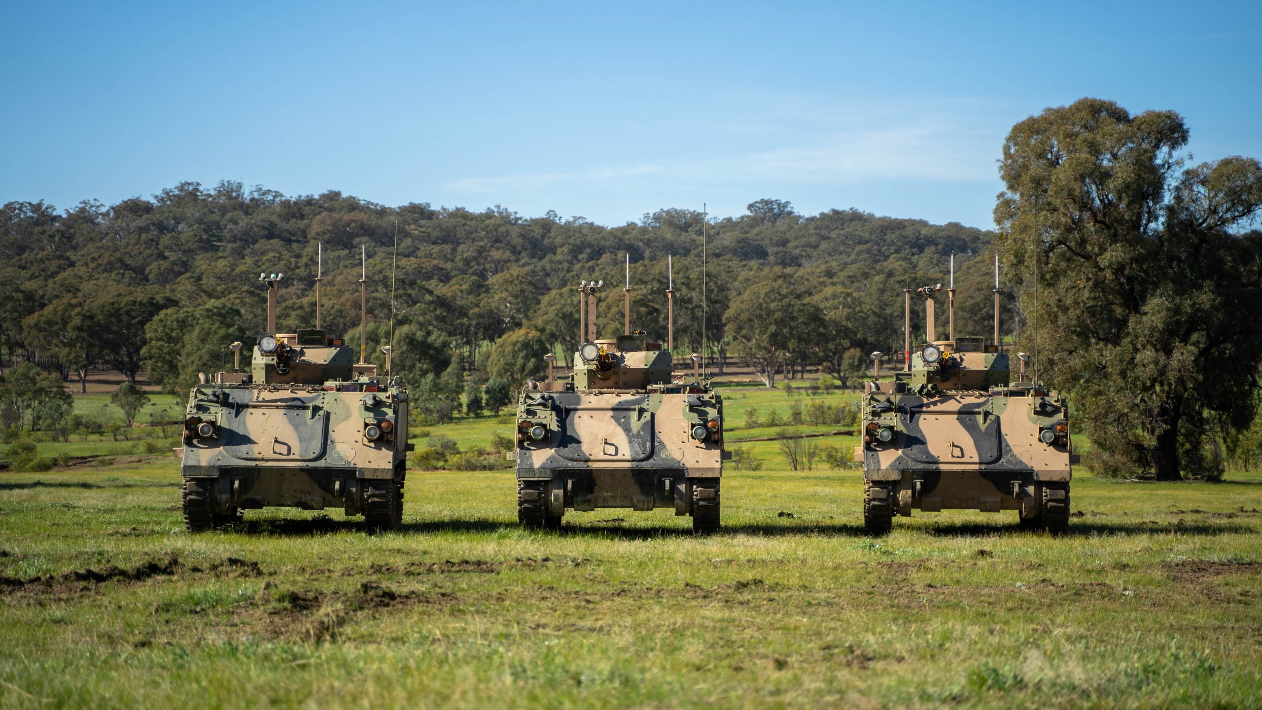 From the Magazine: ROBOTIC AND OPTIONALLY CREWED LAND VEHICLES
