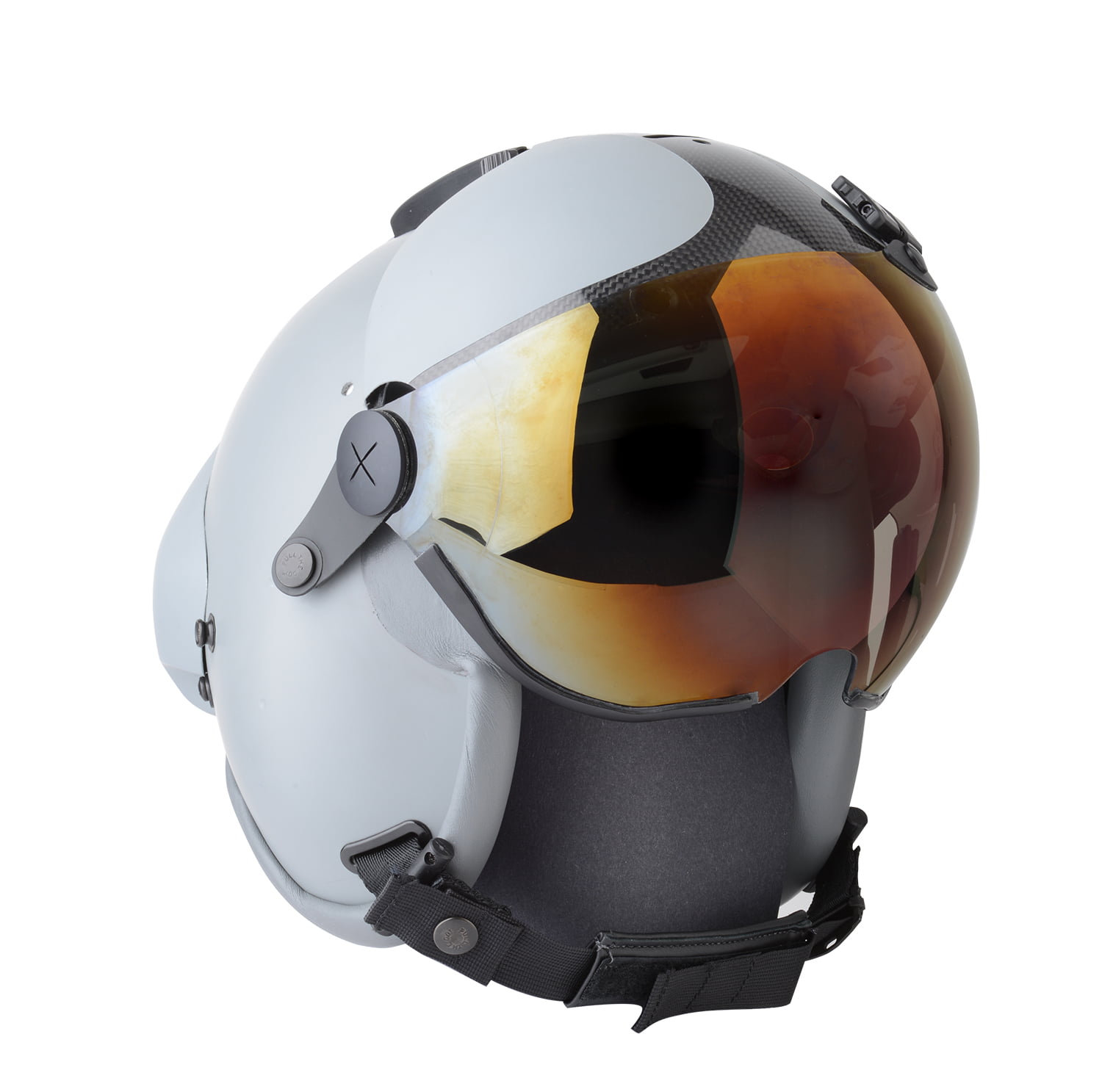 Joint helmet-mounted cueing system (JHMCS) II undergoes testing on F-16V