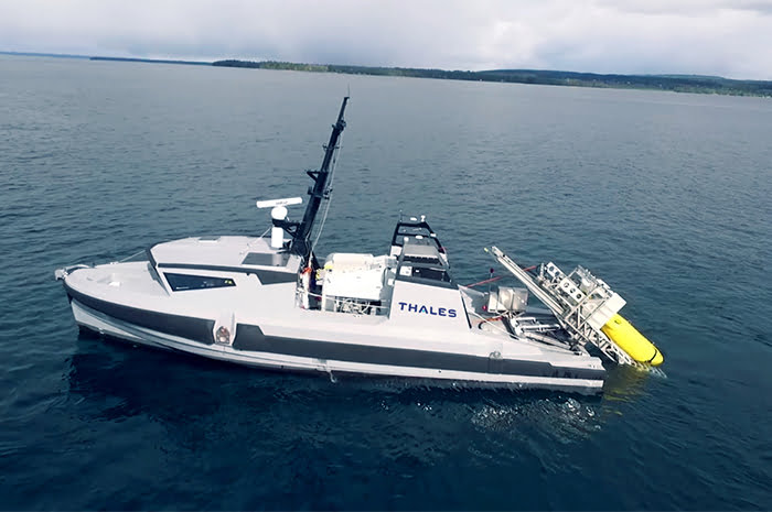 Defence announces new mine countermeasure R&D project